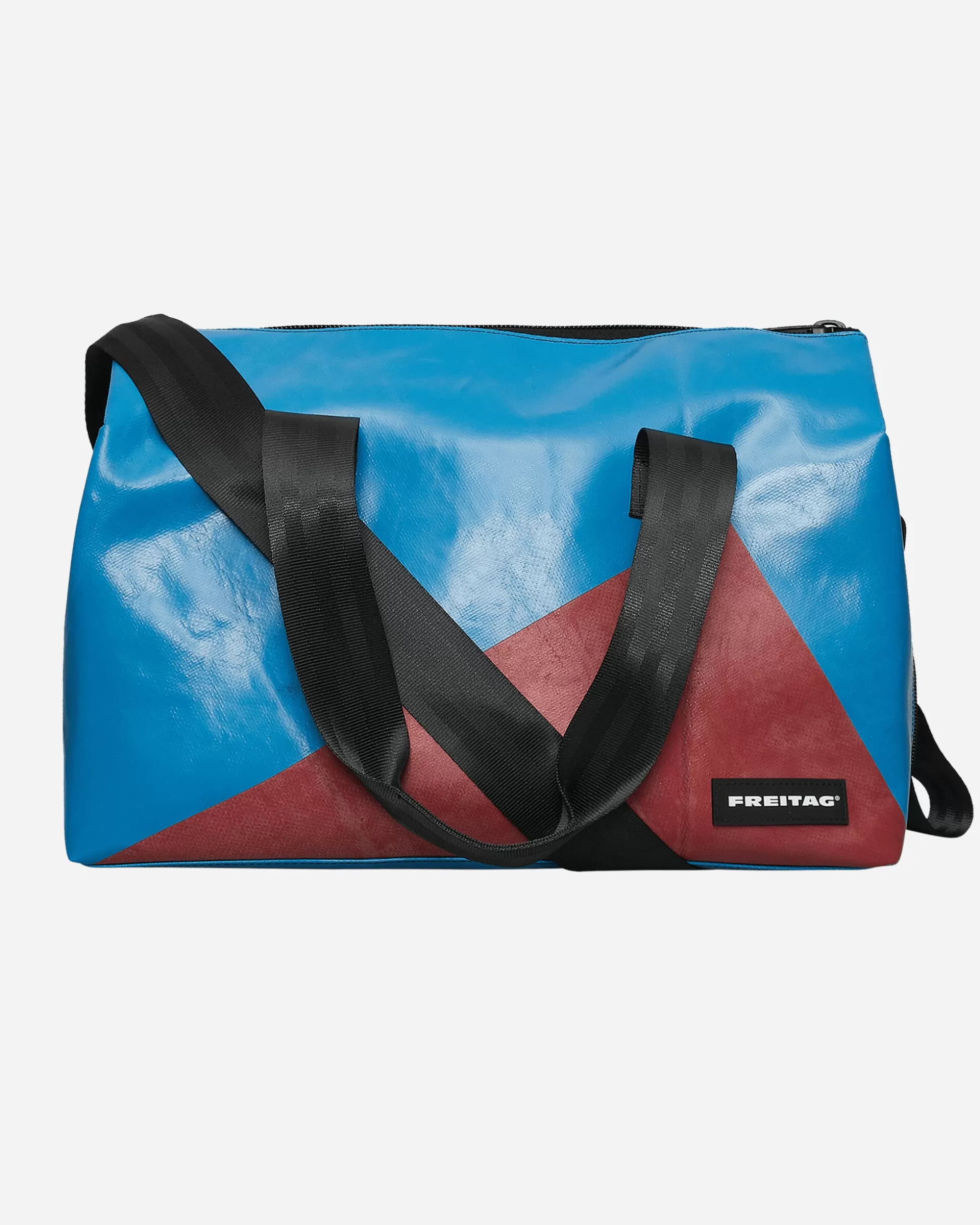Freitag F45 Lois Sports Bag Blue / Red Discount