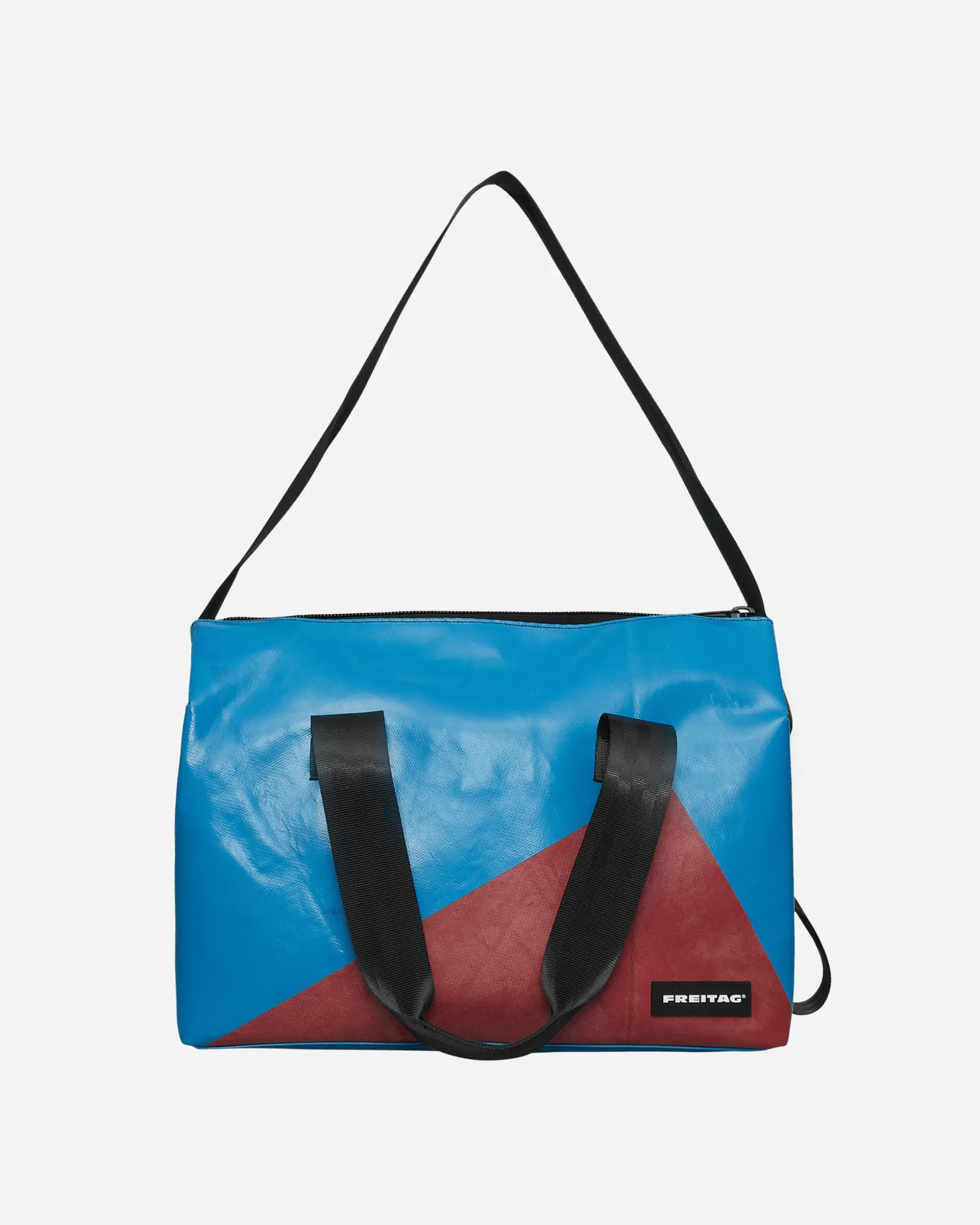 Freitag F45 Lois Sports Bag Blue / Red Discount