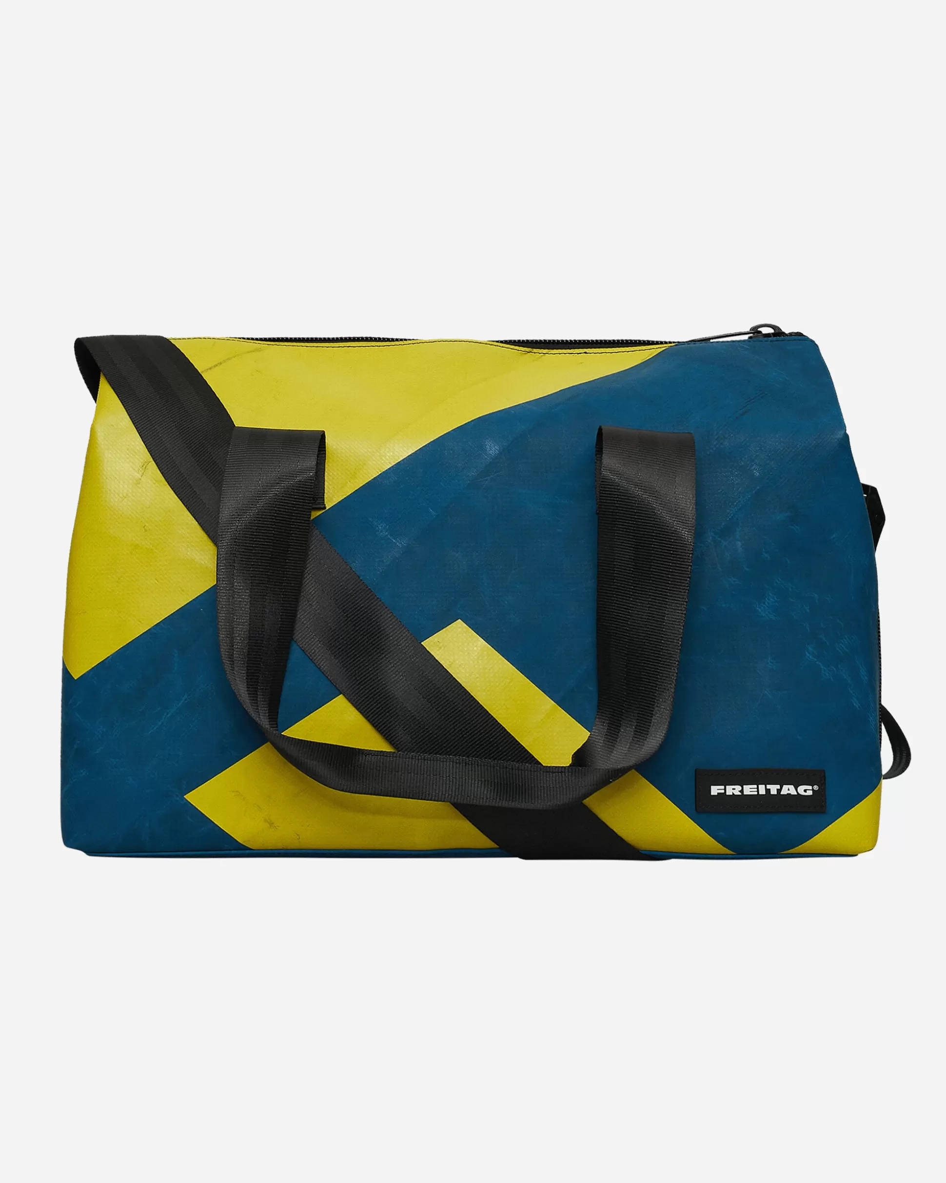 Freitag F45 Lois Sports Bag Blue / Yellow Hot