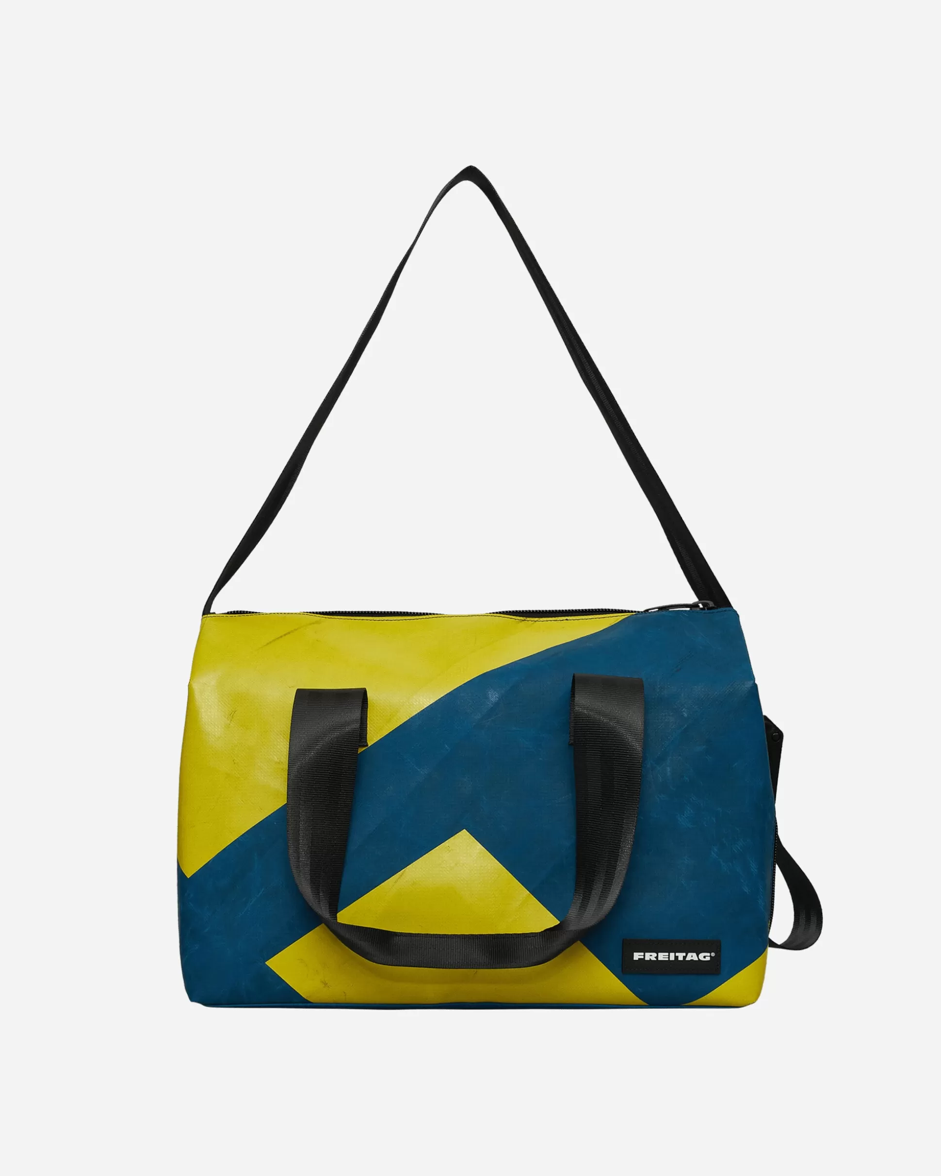 Freitag F45 Lois Sports Bag Blue / Yellow Hot