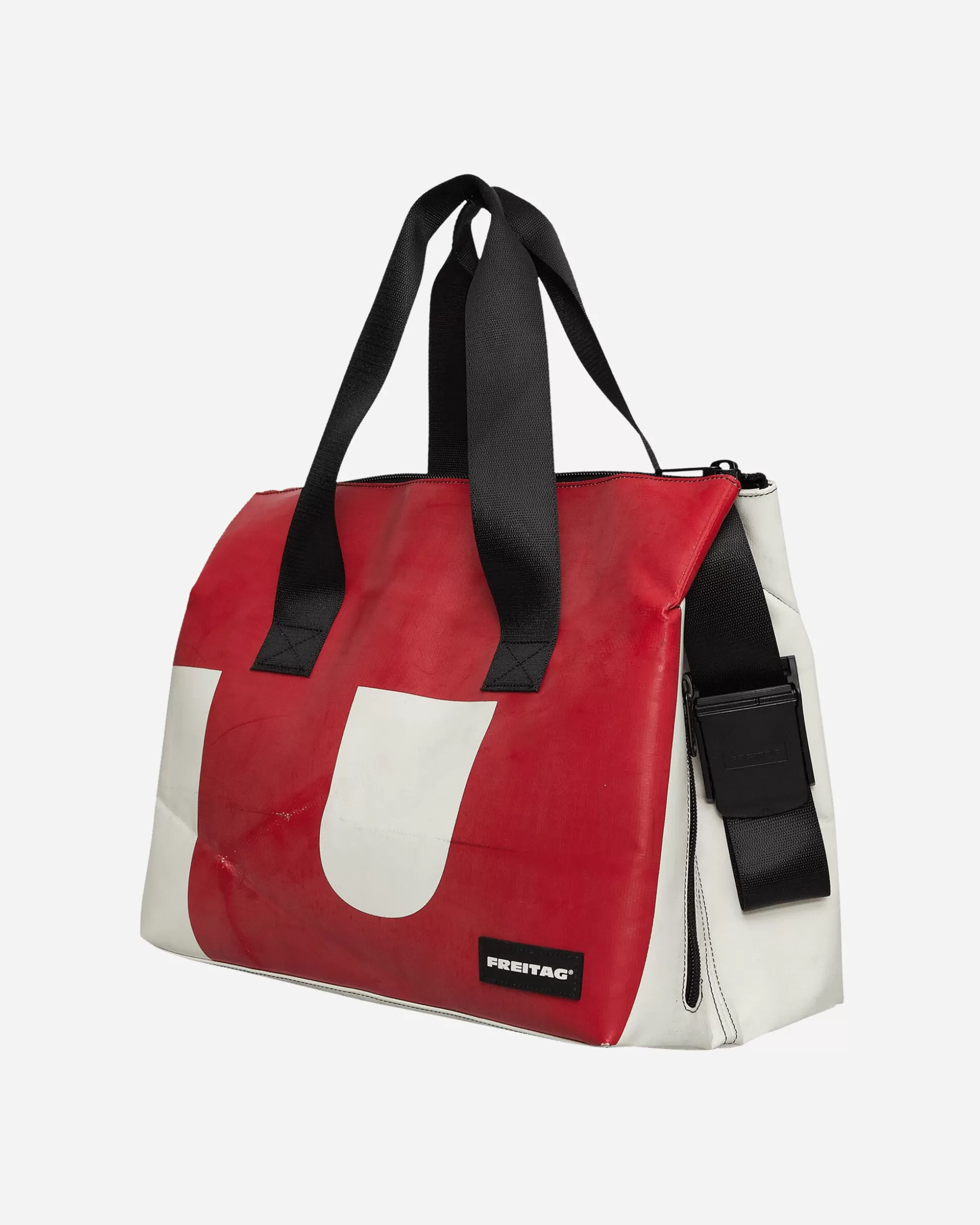 Freitag F45 Lois Sports Bag Red / White Online