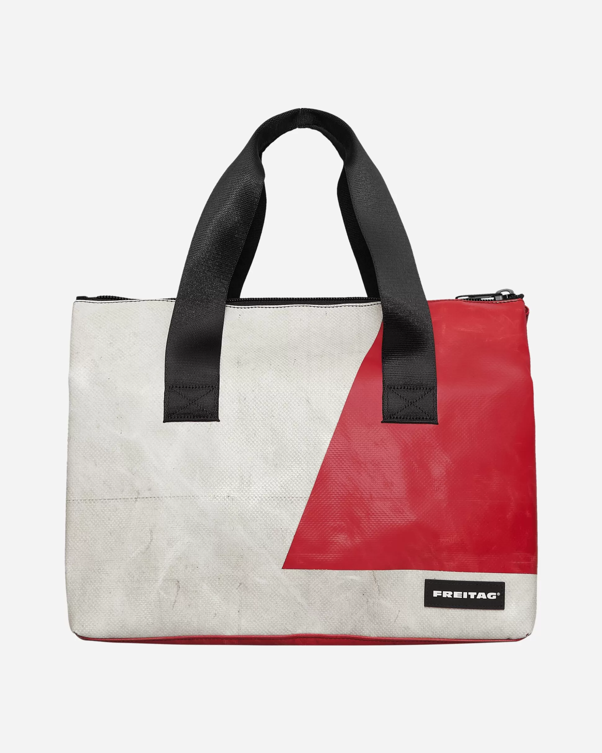 Freitag F45 Lois Sports Bag White / Red Cheap