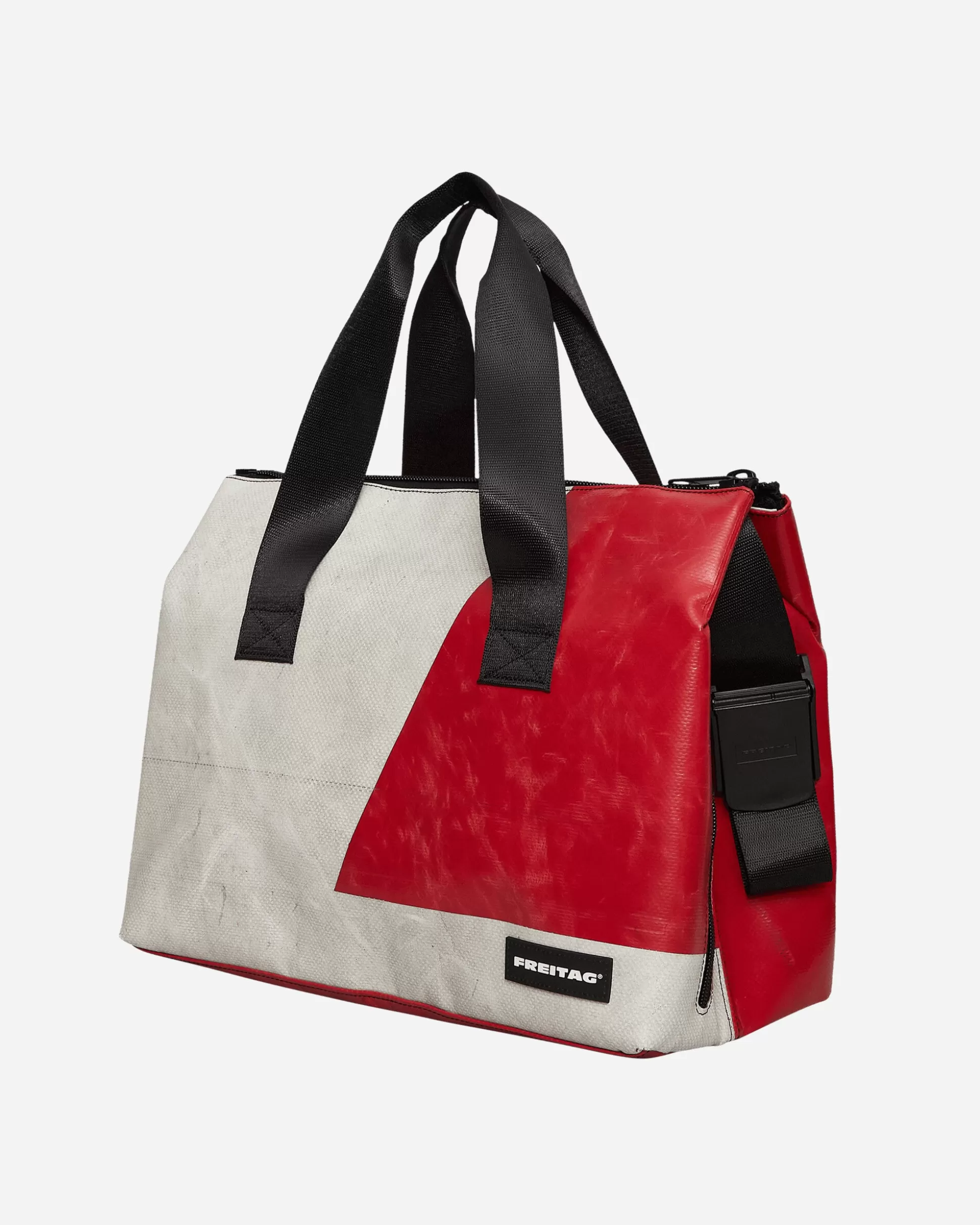 Freitag F45 Lois Sports Bag White / Red Cheap
