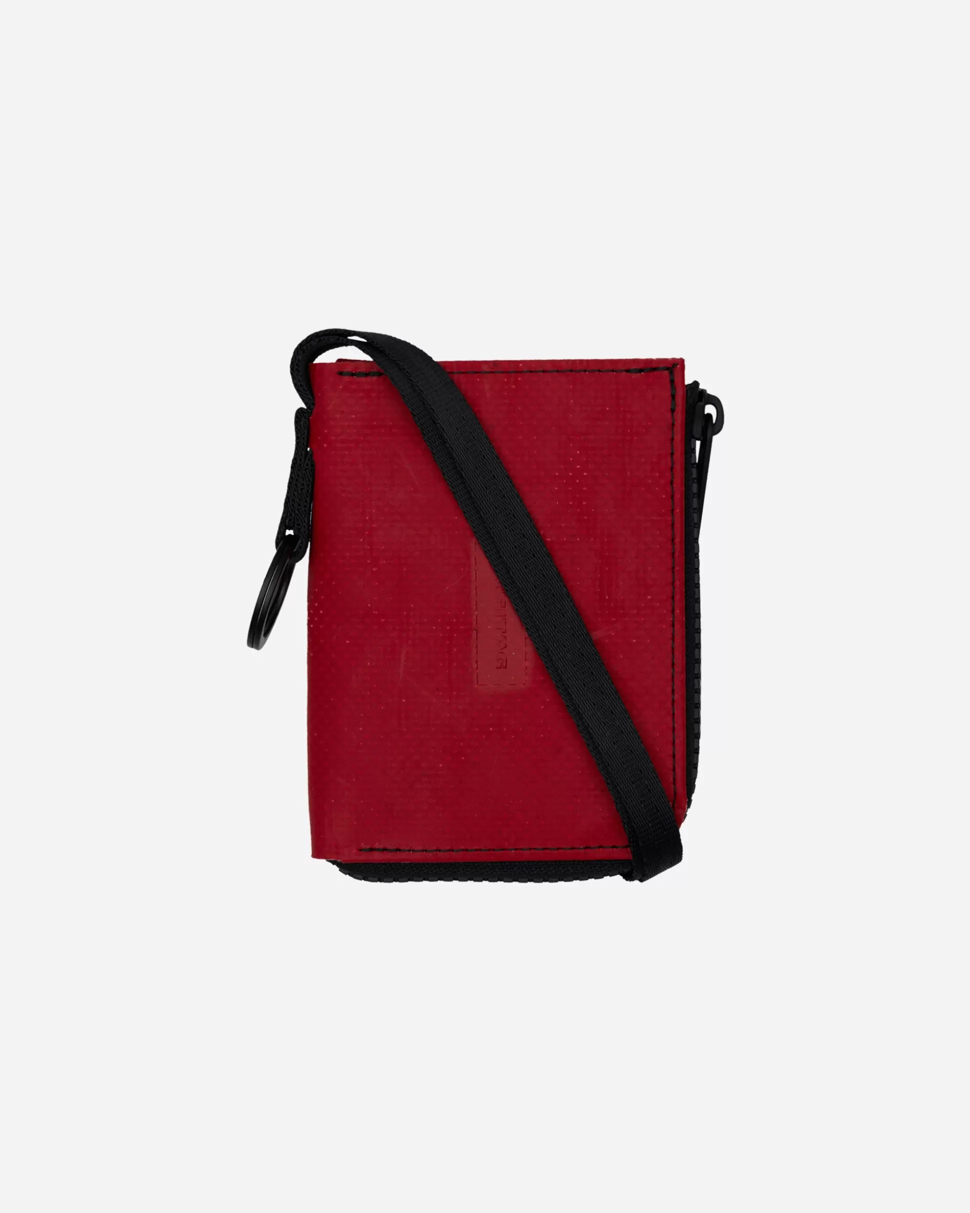 Freitag F255 Parker Medium Wallet Red / Grey Cheap