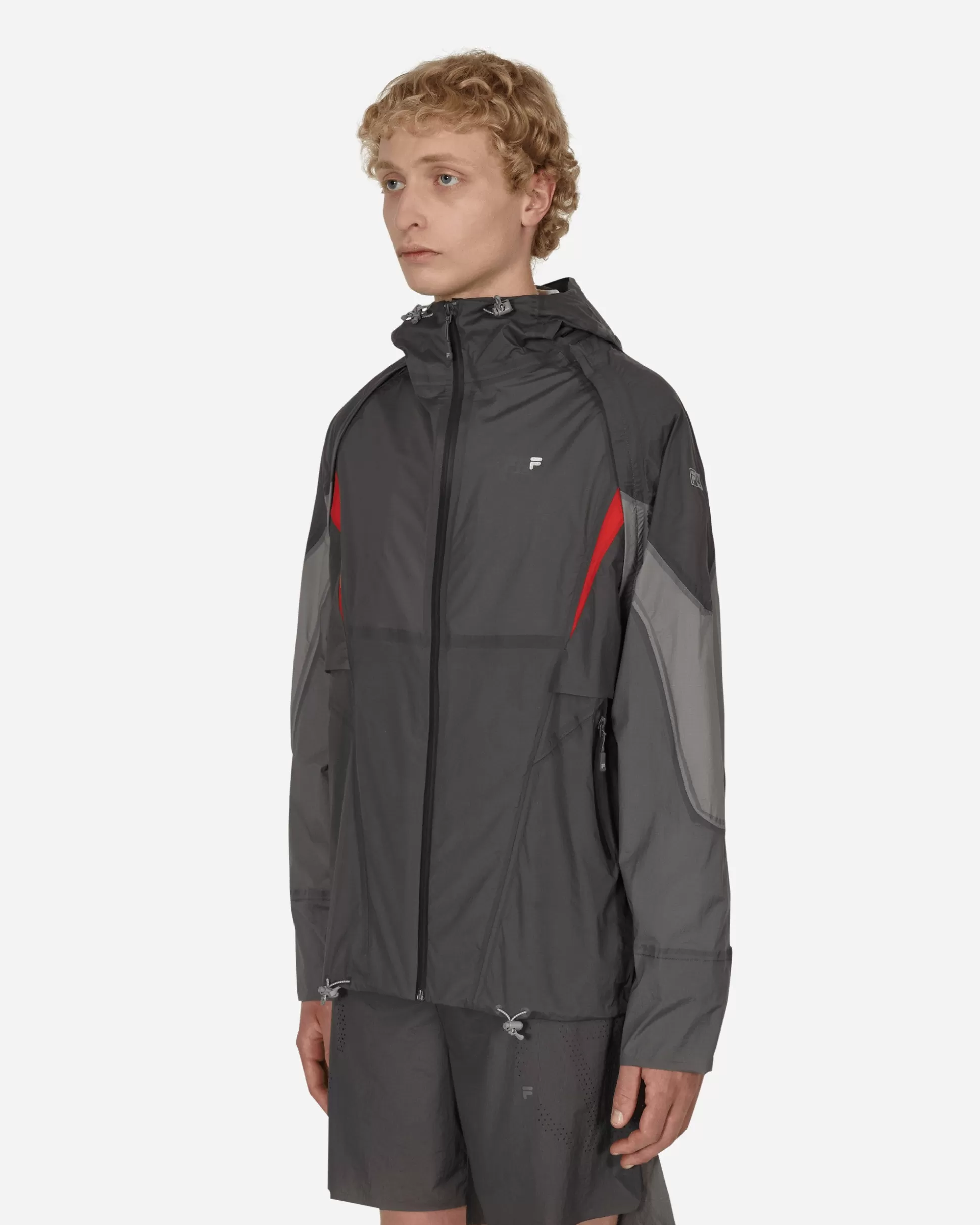 Slam Jam FILA Redefined Transformable Windbreaker Grey Flash Sale