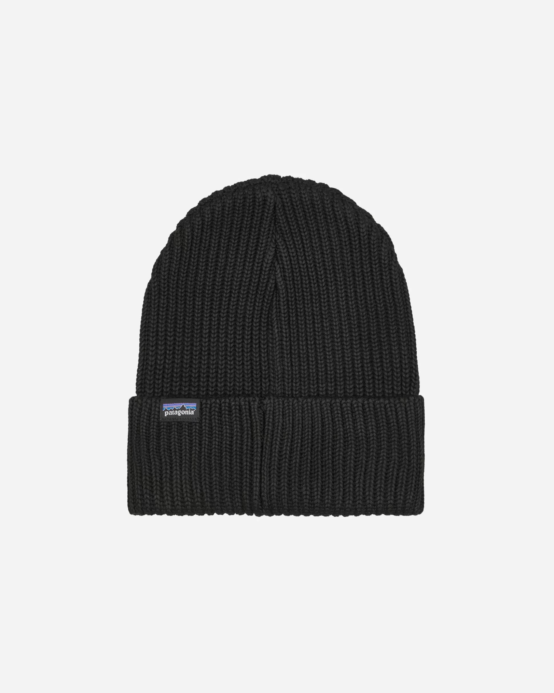Patagonia Fisherman's Rolled Beanie Black Online