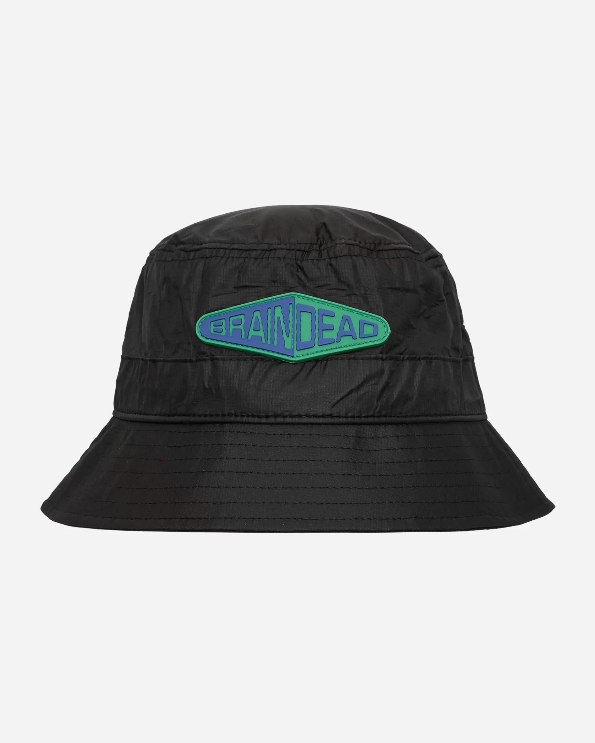 Brain Dead Fisheye Cinch Bucket Hat Black Shop