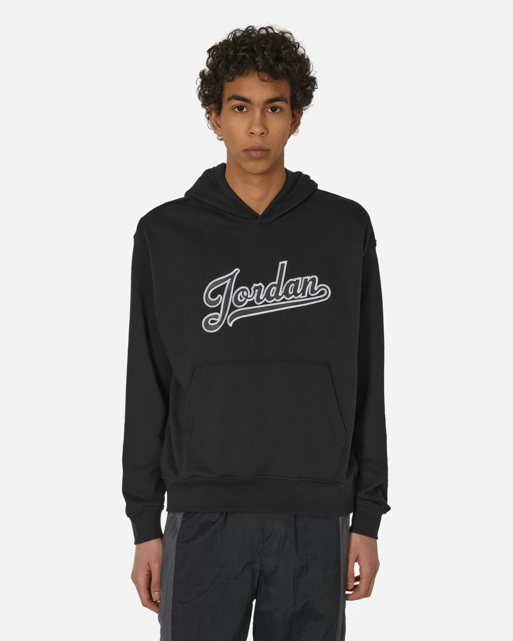 Nike Jordan Flight MVP Fleece Hooded Sweatshirt Black Store