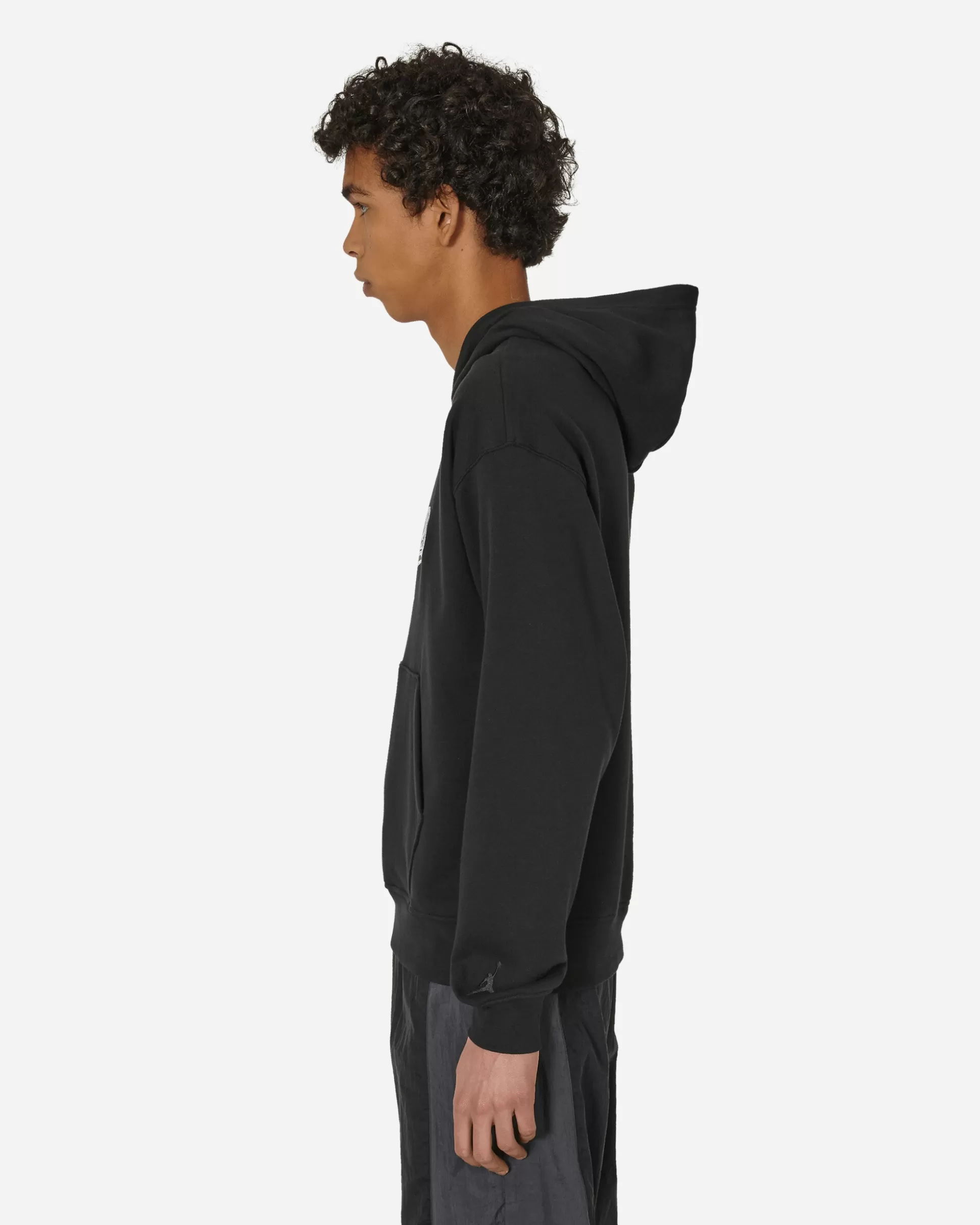 Nike Jordan Flight MVP Fleece Hooded Sweatshirt Black Store