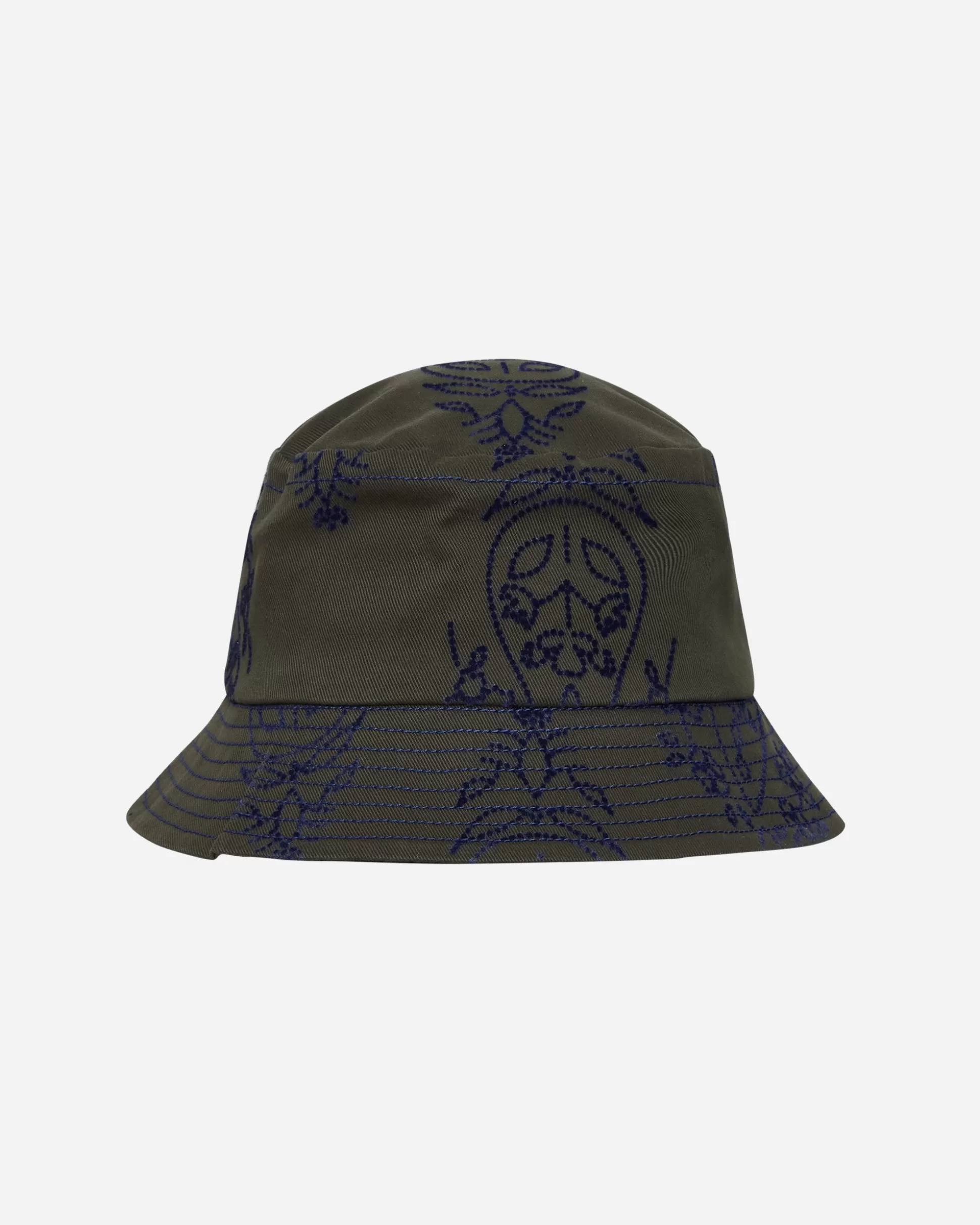 Paria Farzaneh Flock Hat Green Flash Sale