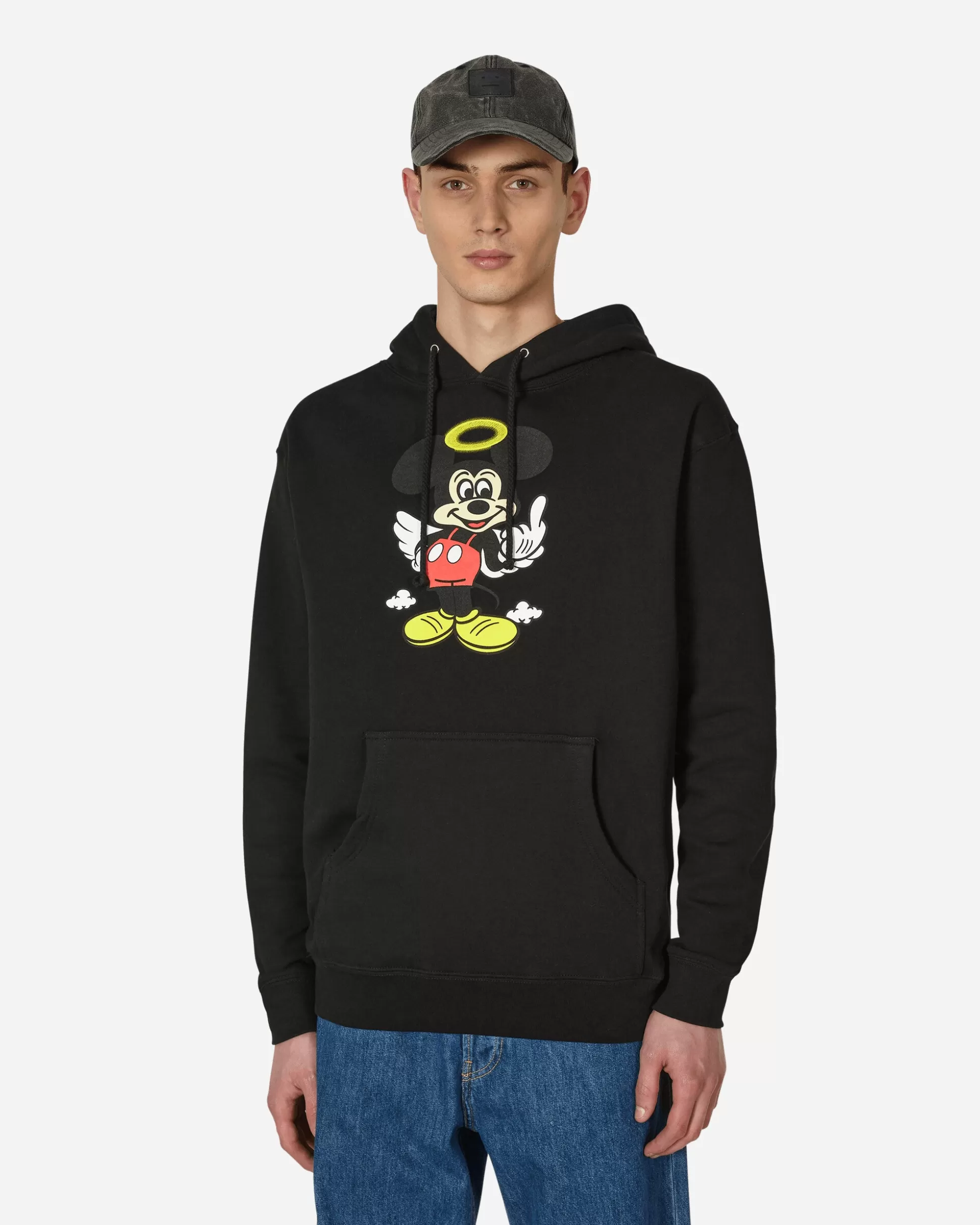 Paradis3 Fuck You Hooded Sweatshirt Black Store