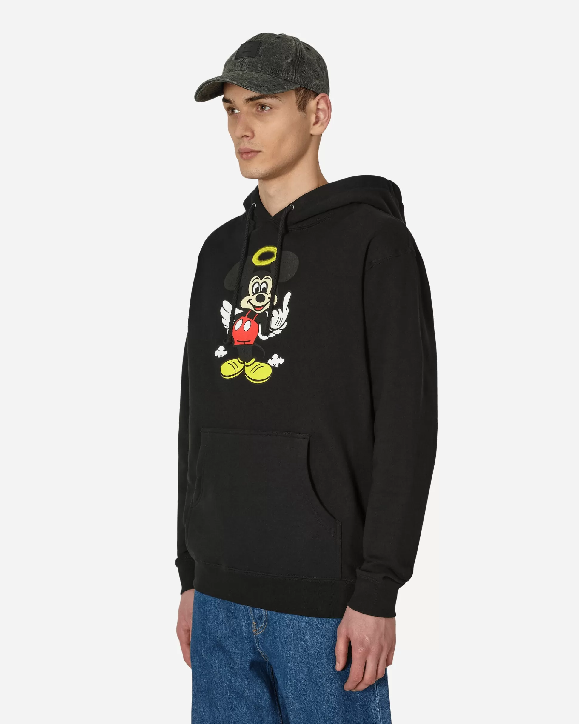 Paradis3 Fuck You Hooded Sweatshirt Black Store