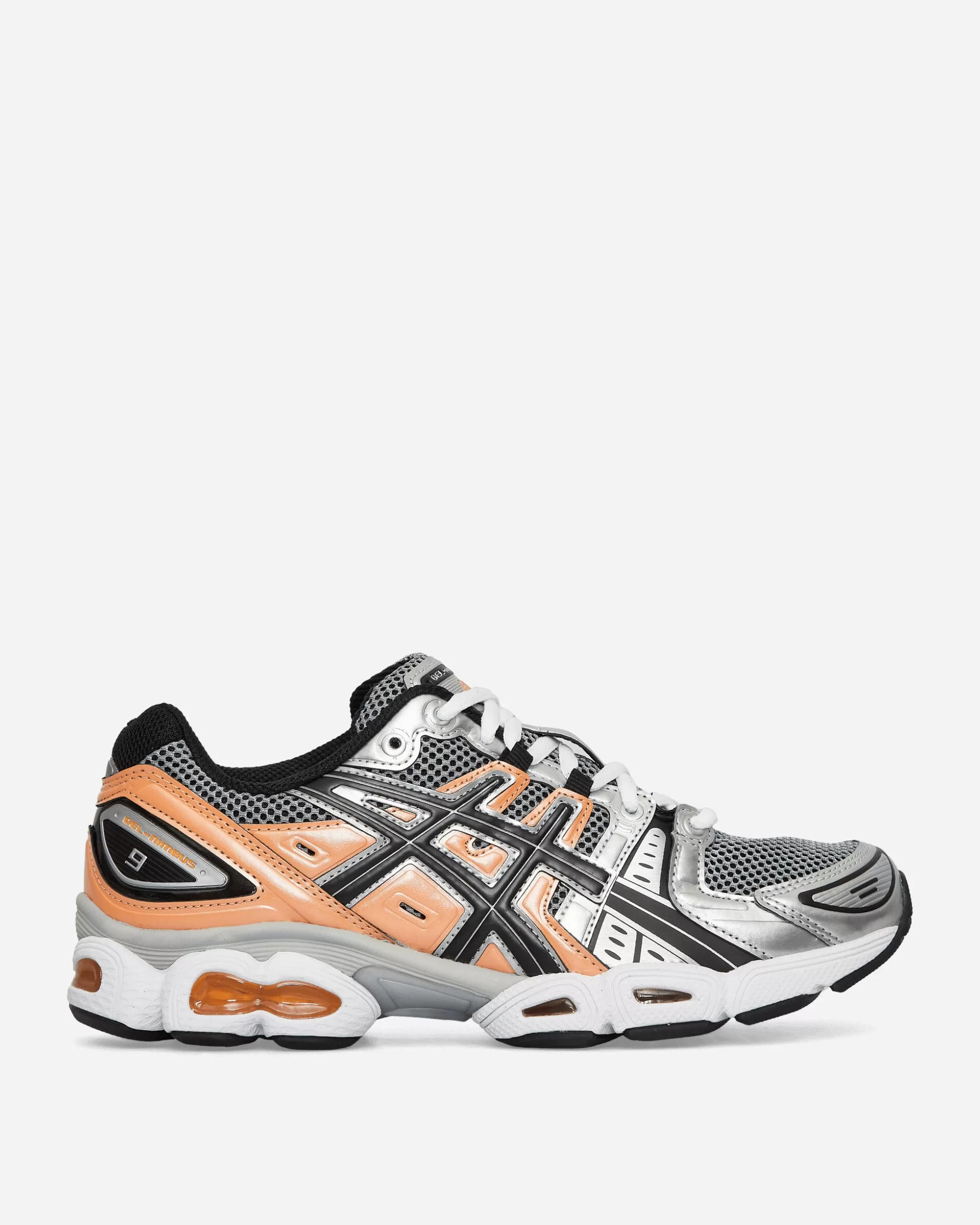 Asics GEL-Nimbus 9 Sneakers Sheet Rock / Orange Lily Discount