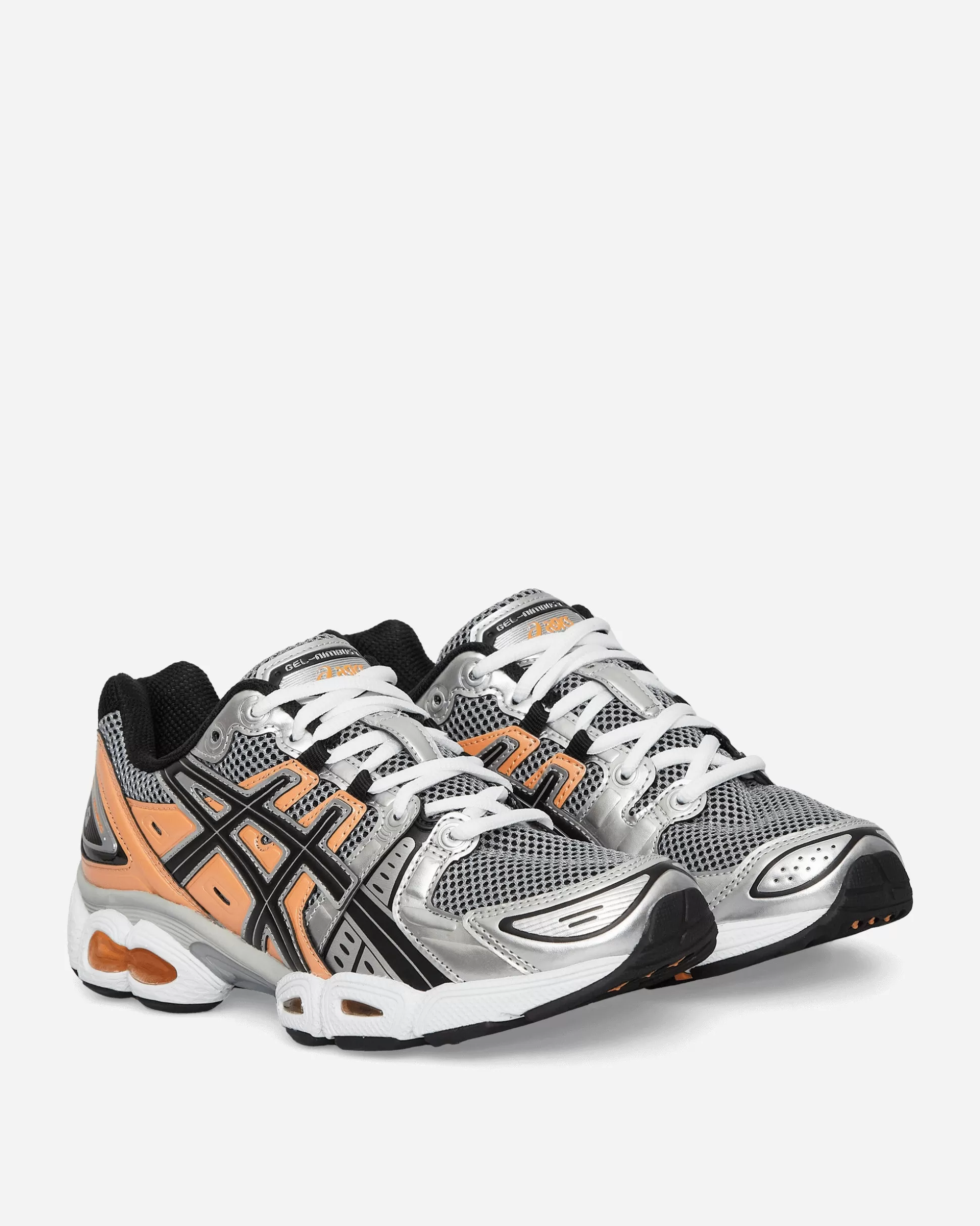 Asics GEL-Nimbus 9 Sneakers Sheet Rock / Orange Lily Discount