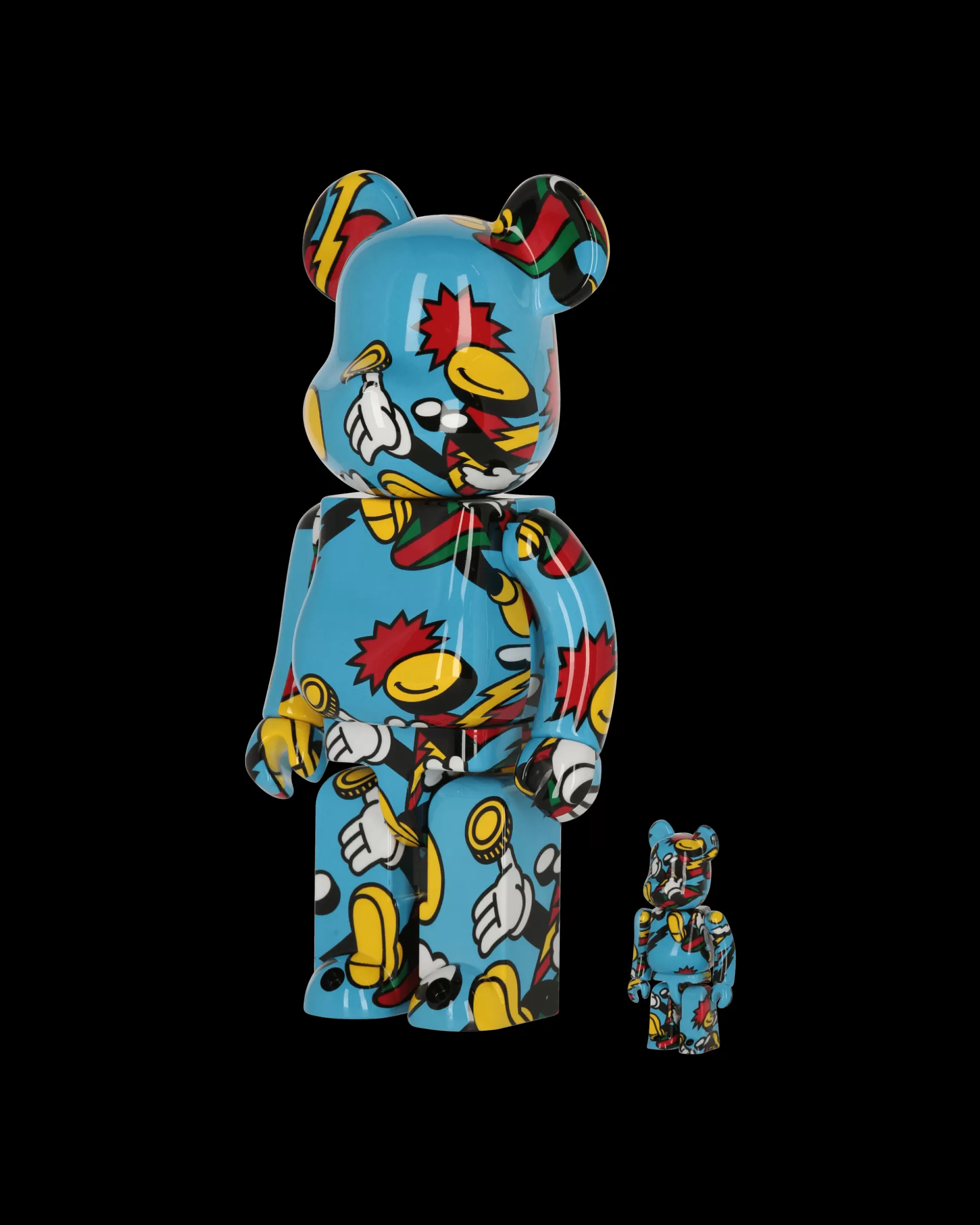 Medicom 100% + 400% Grafflex Be@rbrick Multicolor Cheap