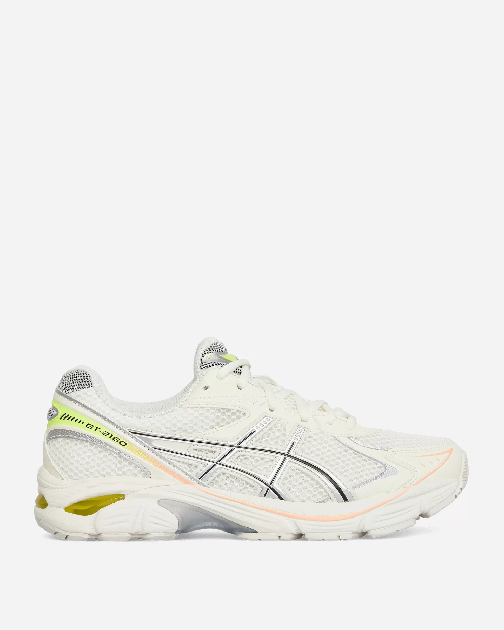 Asics GT-2160 Paris Sneakers Cream / Safety Yellow Cheap