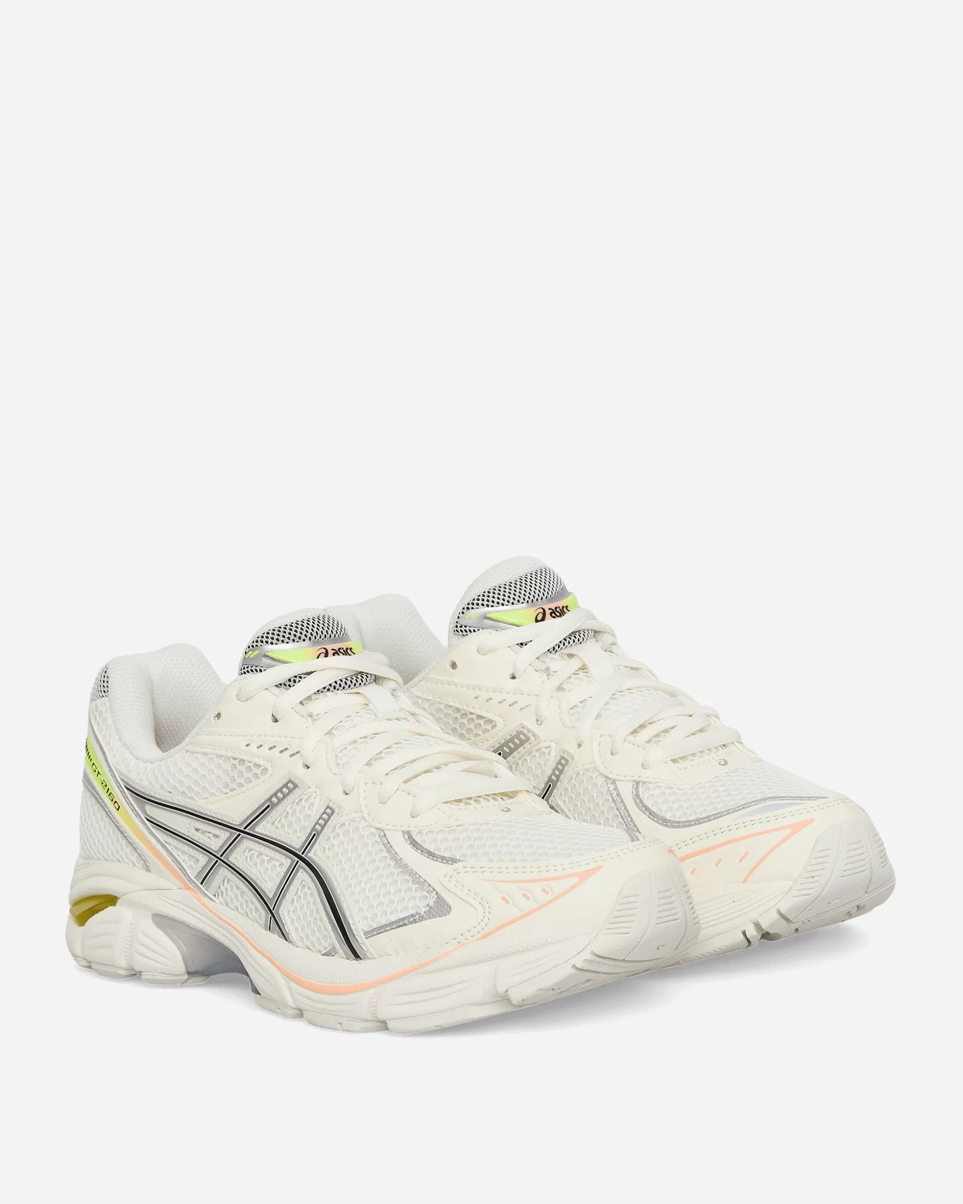 Asics GT-2160 Paris Sneakers Cream / Safety Yellow Cheap
