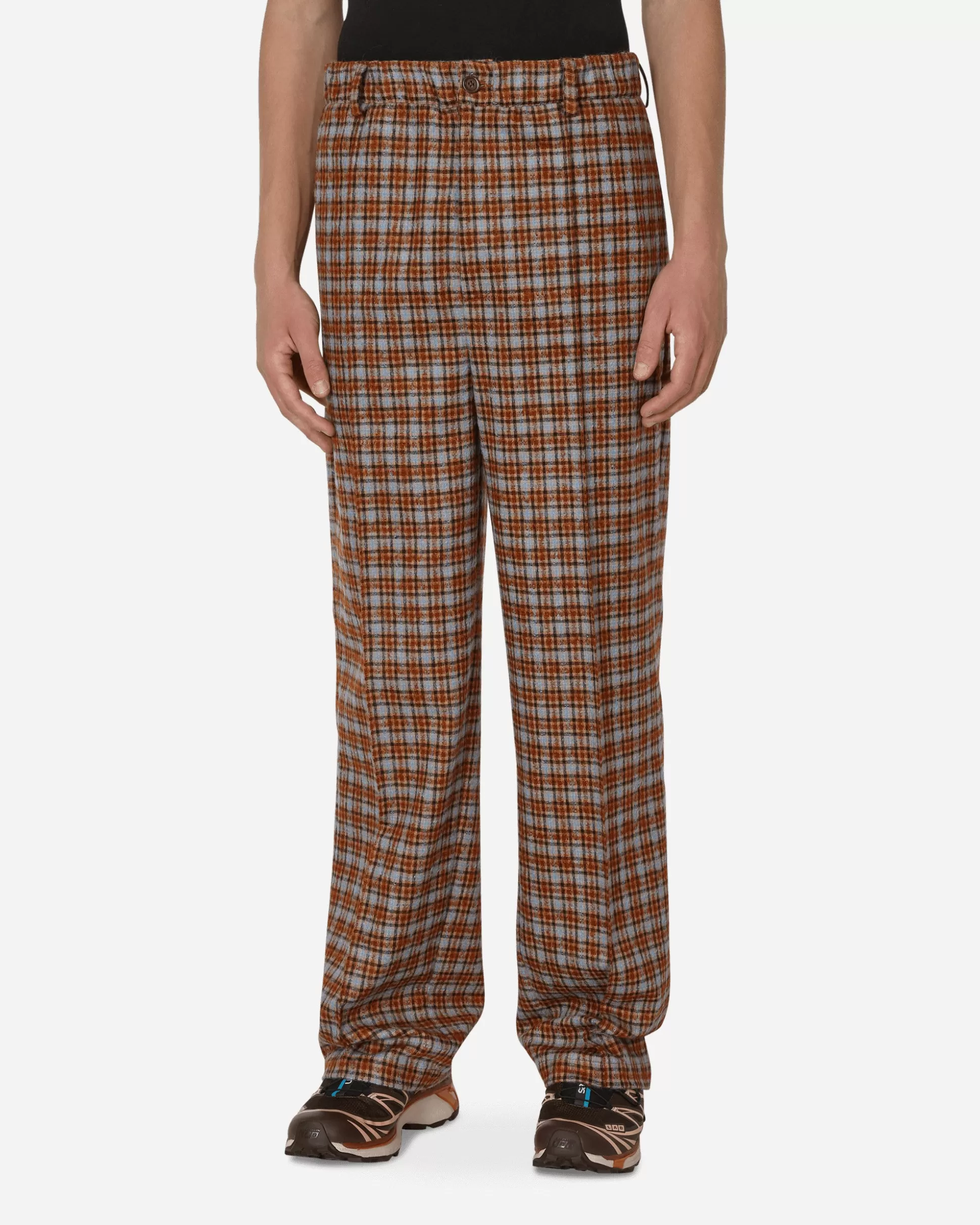 Wales Bonner Harmonic Trousers Brown Sale