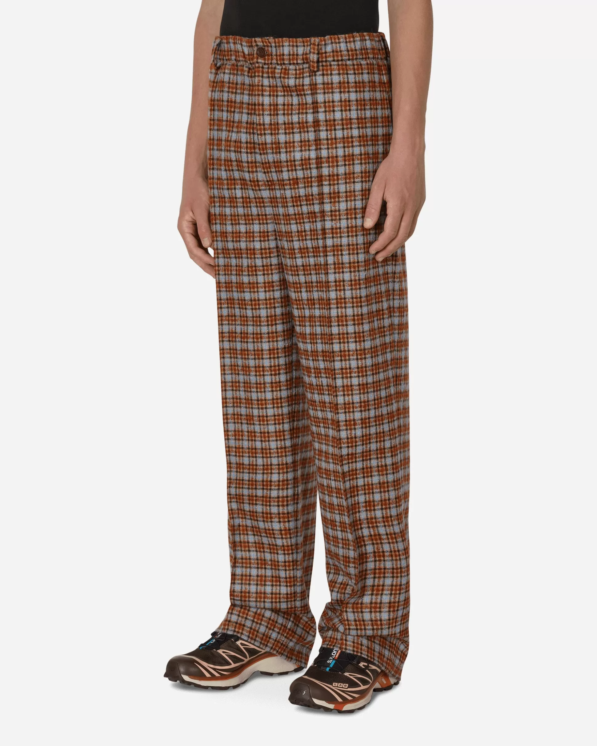 Wales Bonner Harmonic Trousers Brown Sale