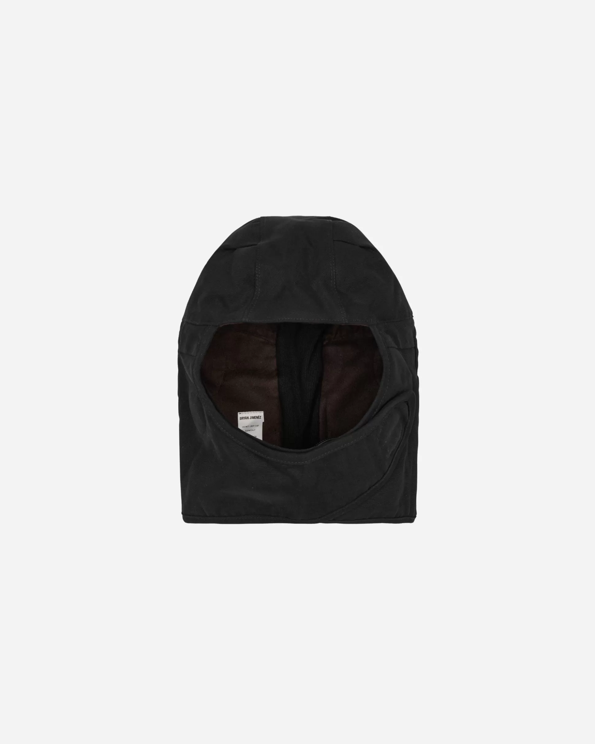 Bryan Jimenèz Helmet Liner Cap Black Online