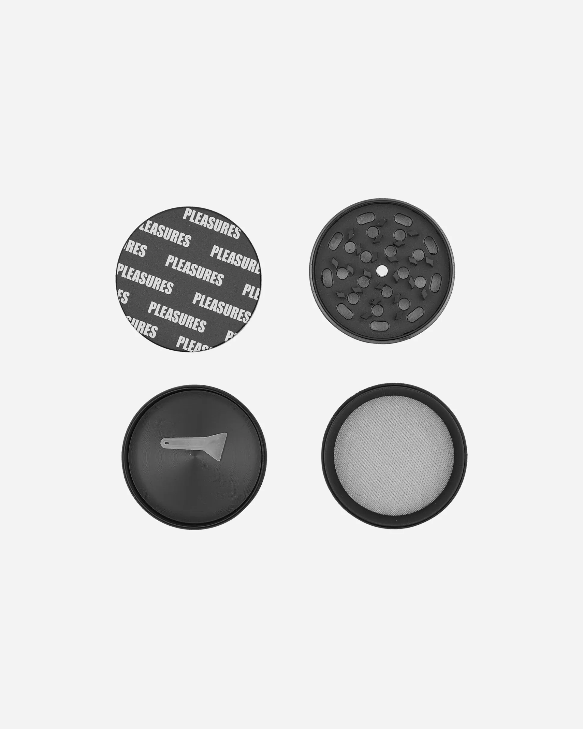 Pleasures Herb Grinder Black Fashion