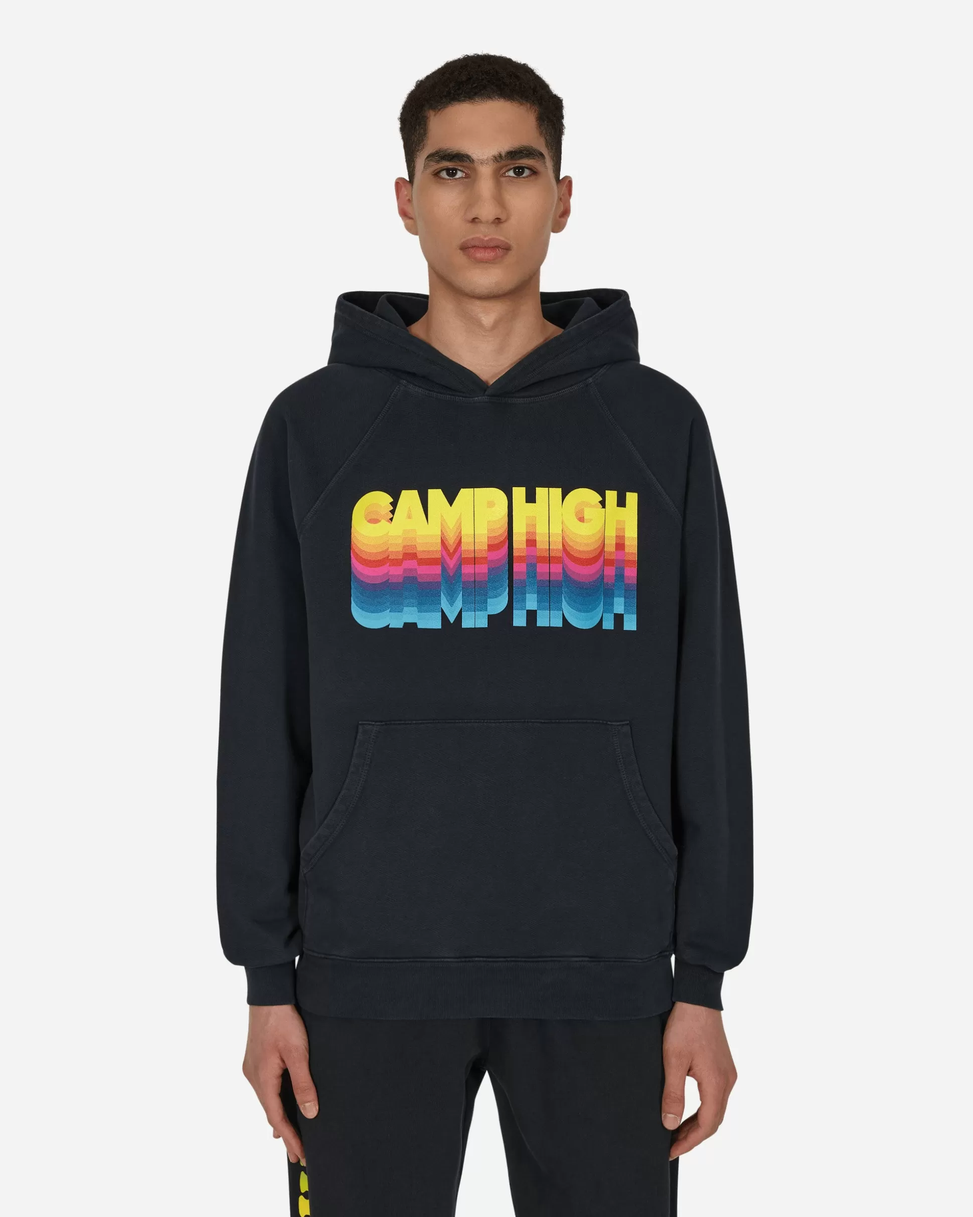 Camp High High Vibrations Hooded Sweatshirt Black Best Sale