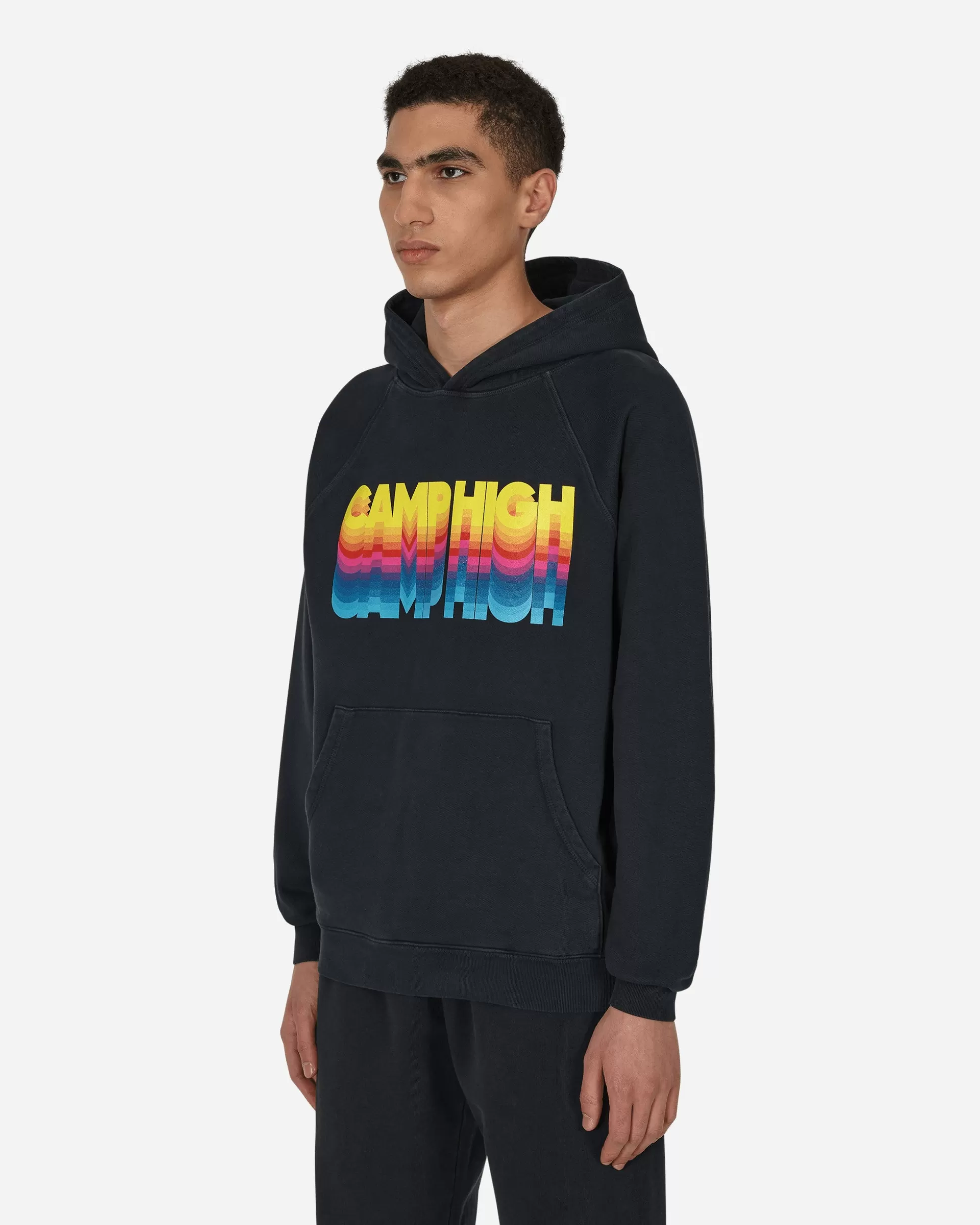 Camp High High Vibrations Hooded Sweatshirt Black Best Sale