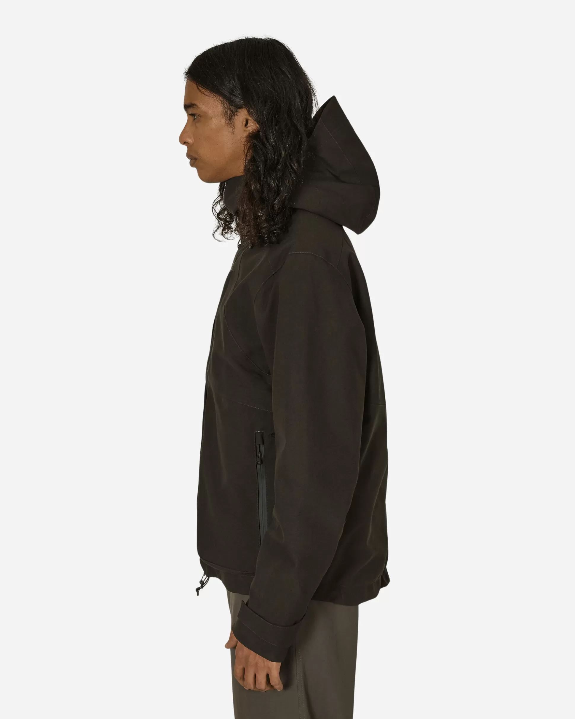 GR10K Hoodie Skeleton Shell Dark Soil Grey Cheap