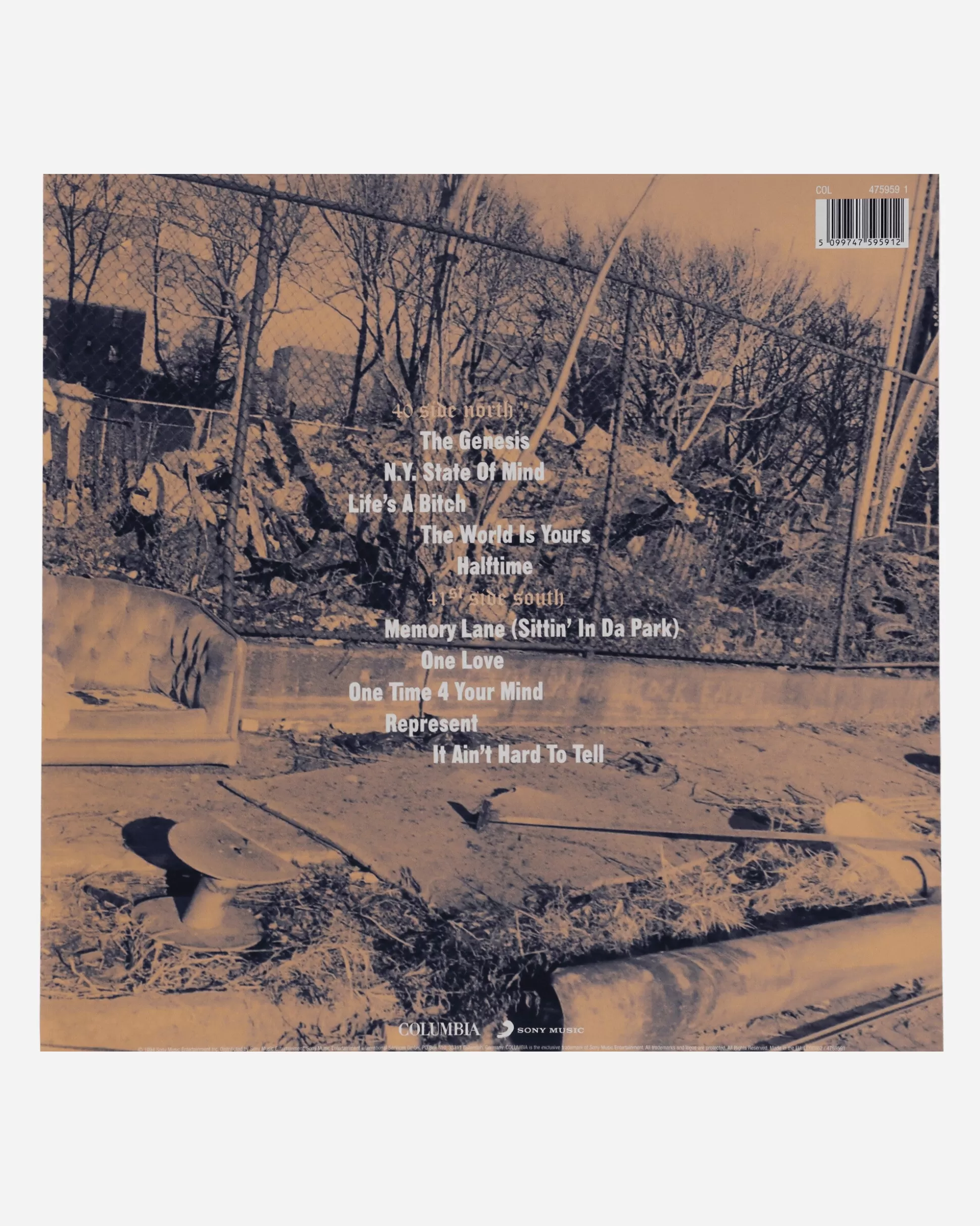 Public Possession Illmatic Vinyl Clearance