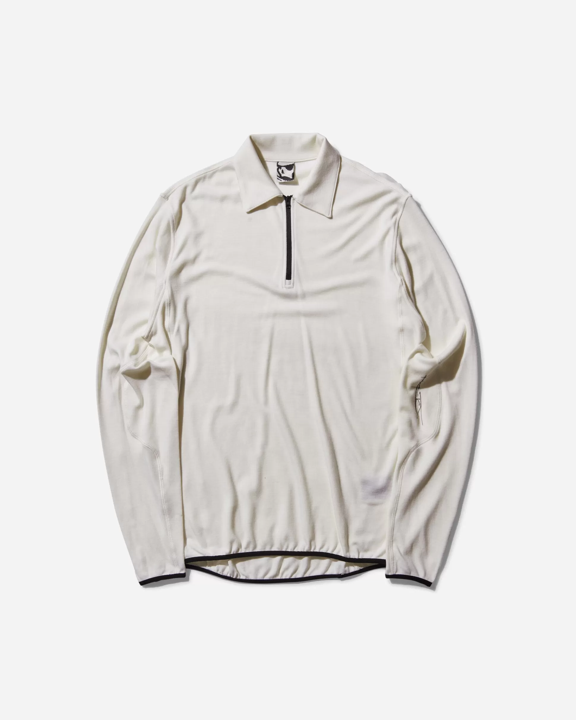 GR10K Incognito Half Zip Top Off White Best