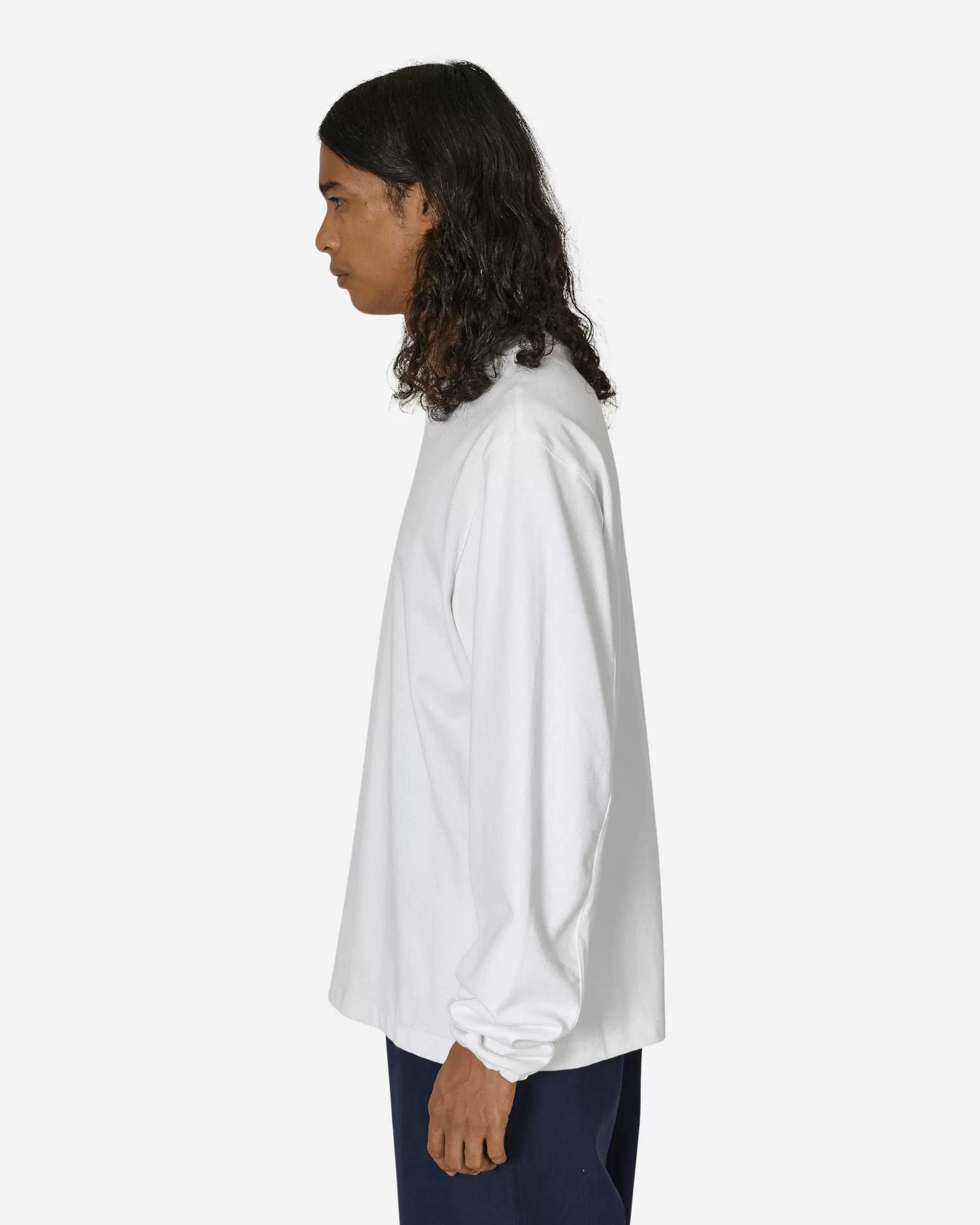 GR10K Incognito 8Oz Longsleeve T-Shirt White Fashion
