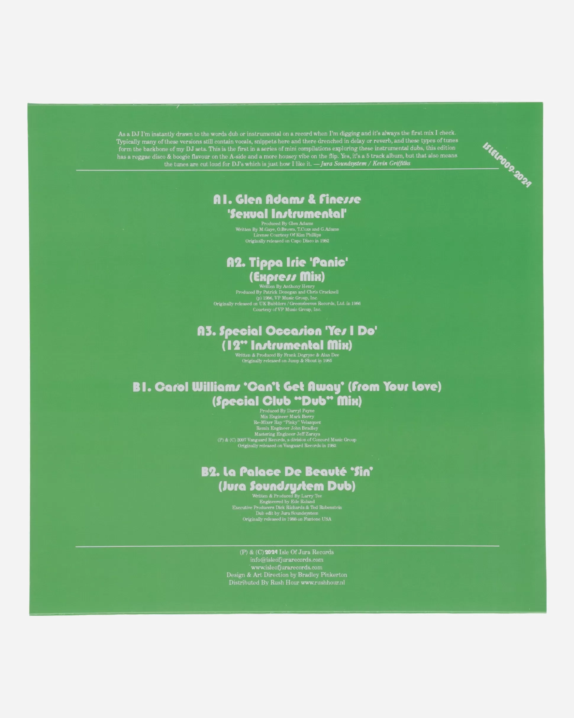 Public Possession Instrumental Dubs 1 (2024 Edition) Vinyl Discount