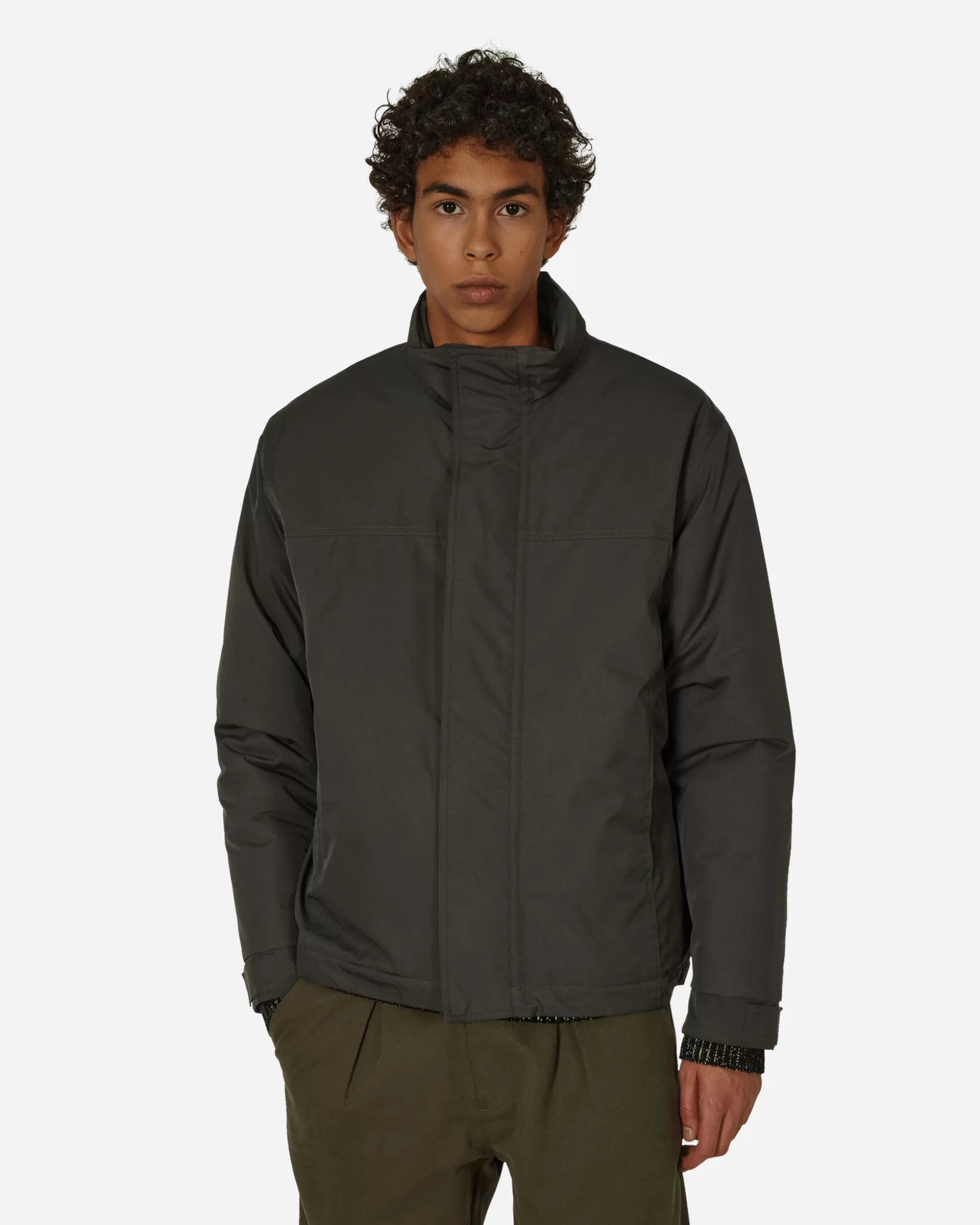GR10K Insulated Padded Jacket Coal Grey Fashion