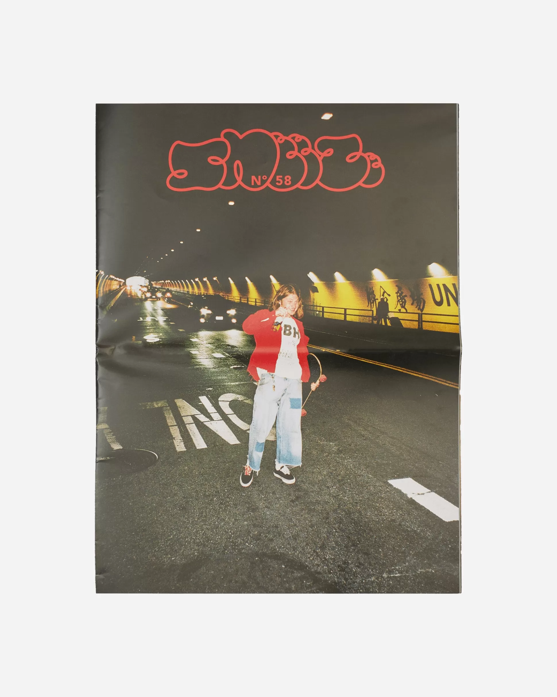 Sneeze Magazine Issue N°58 Multicolor Hot