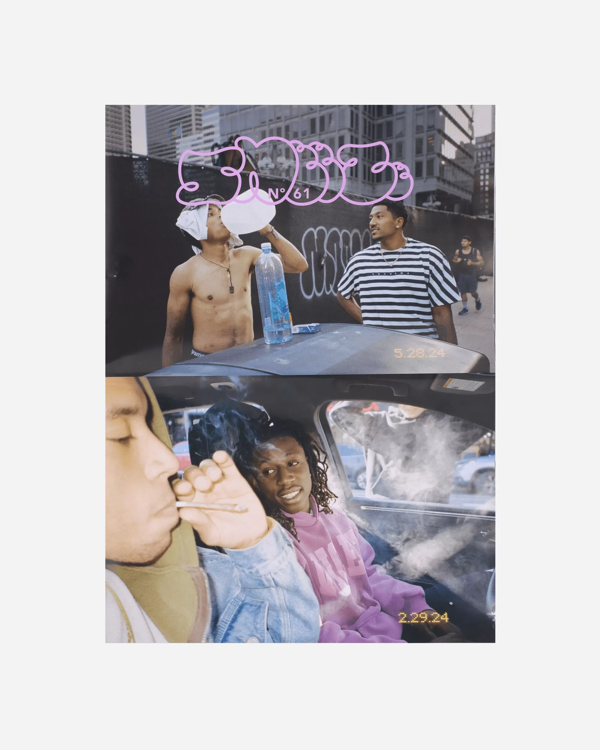 Sneeze Magazine Issue N°61 "the violet issue" Cheap