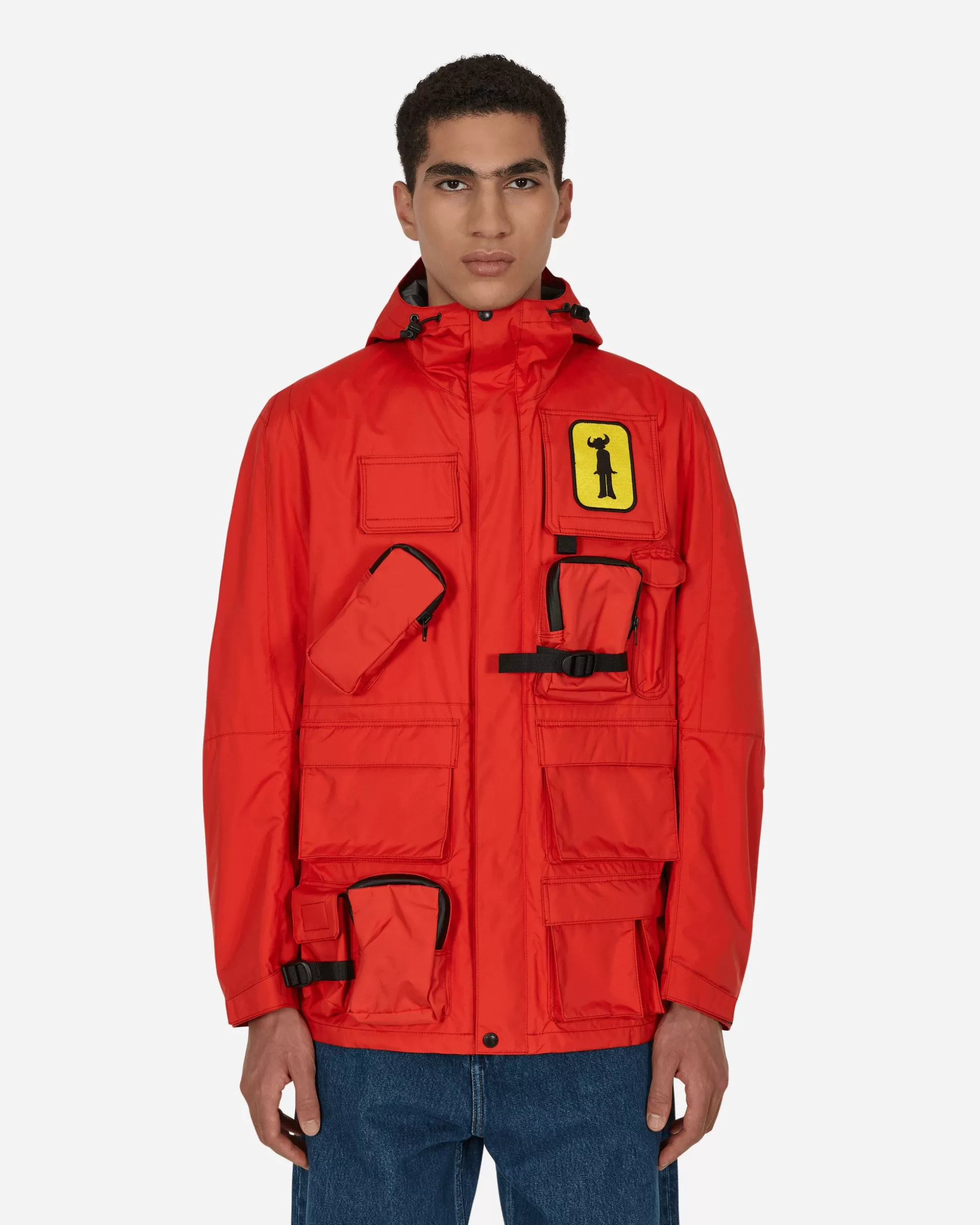 Junya Watanabe MAN Jay Kay Hooded Jacket Red Best Sale