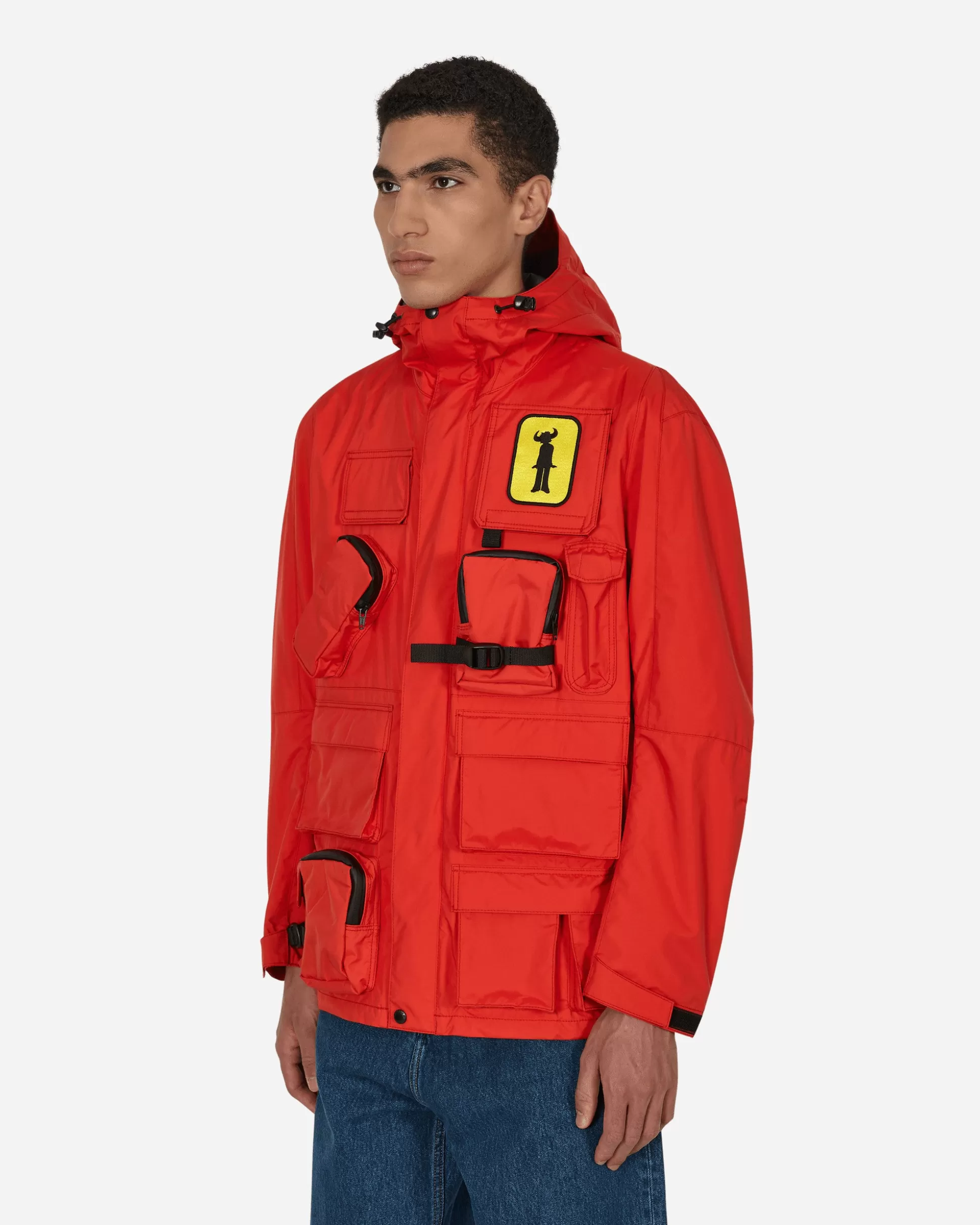 Junya Watanabe MAN Jay Kay Hooded Jacket Red Best Sale
