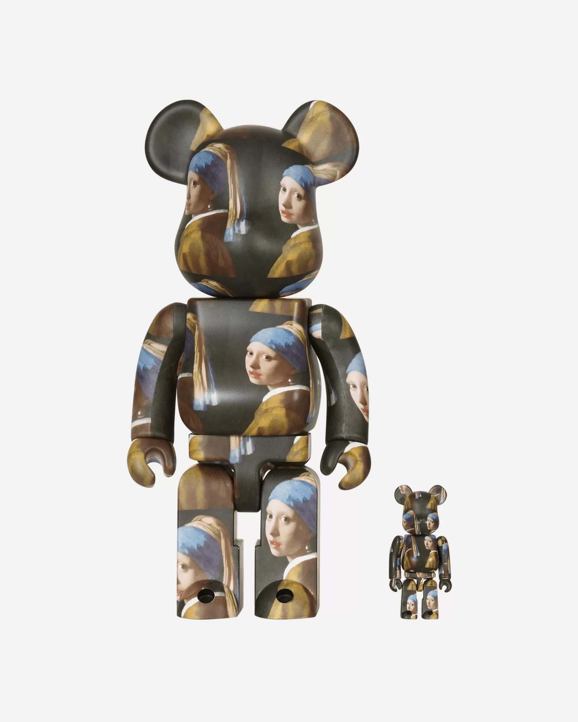Medicom 100% + 400% Johanned Vermeer Be@rbrick Multicolor Cheap