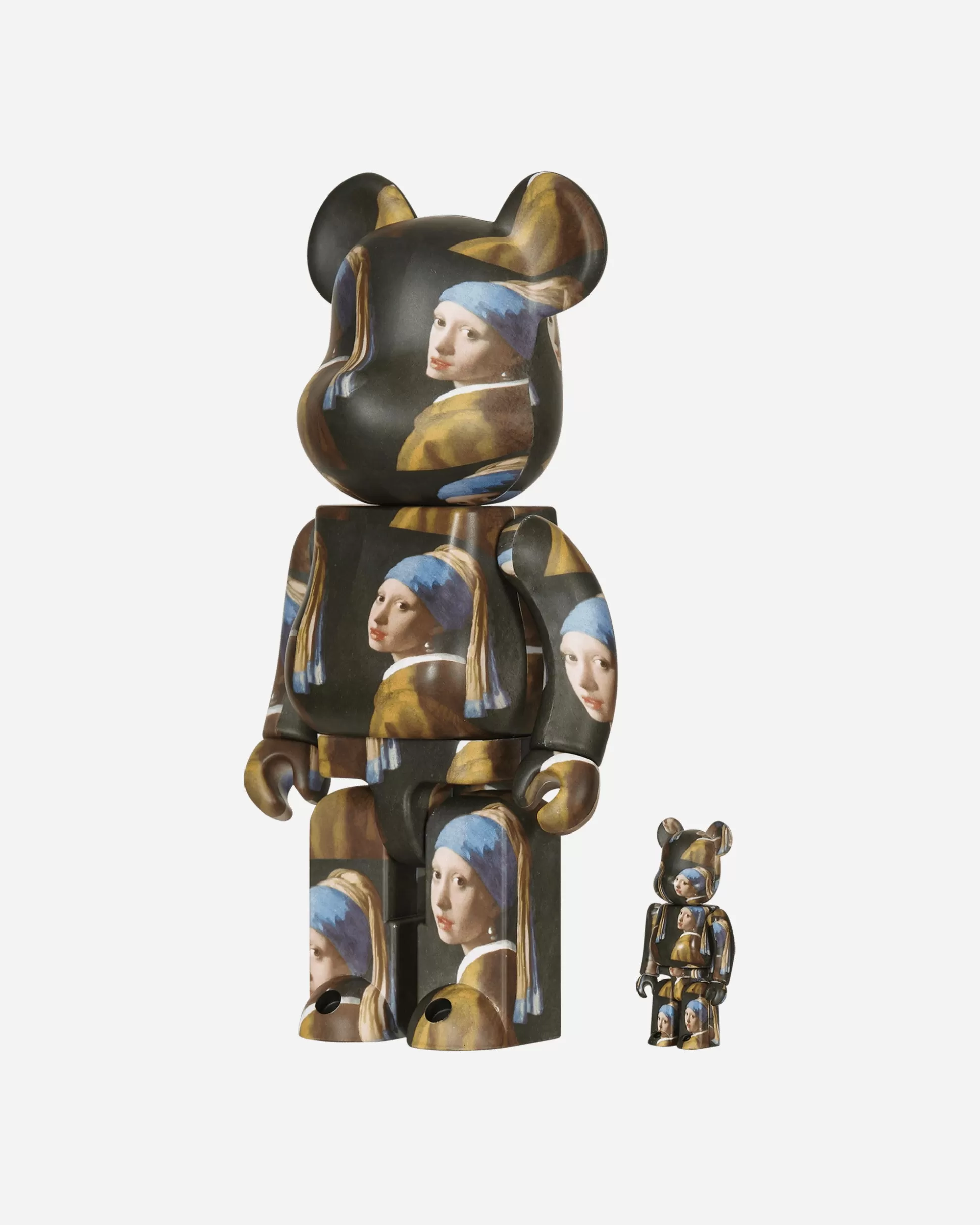 Medicom 100% + 400% Johanned Vermeer Be@rbrick Multicolor Cheap
