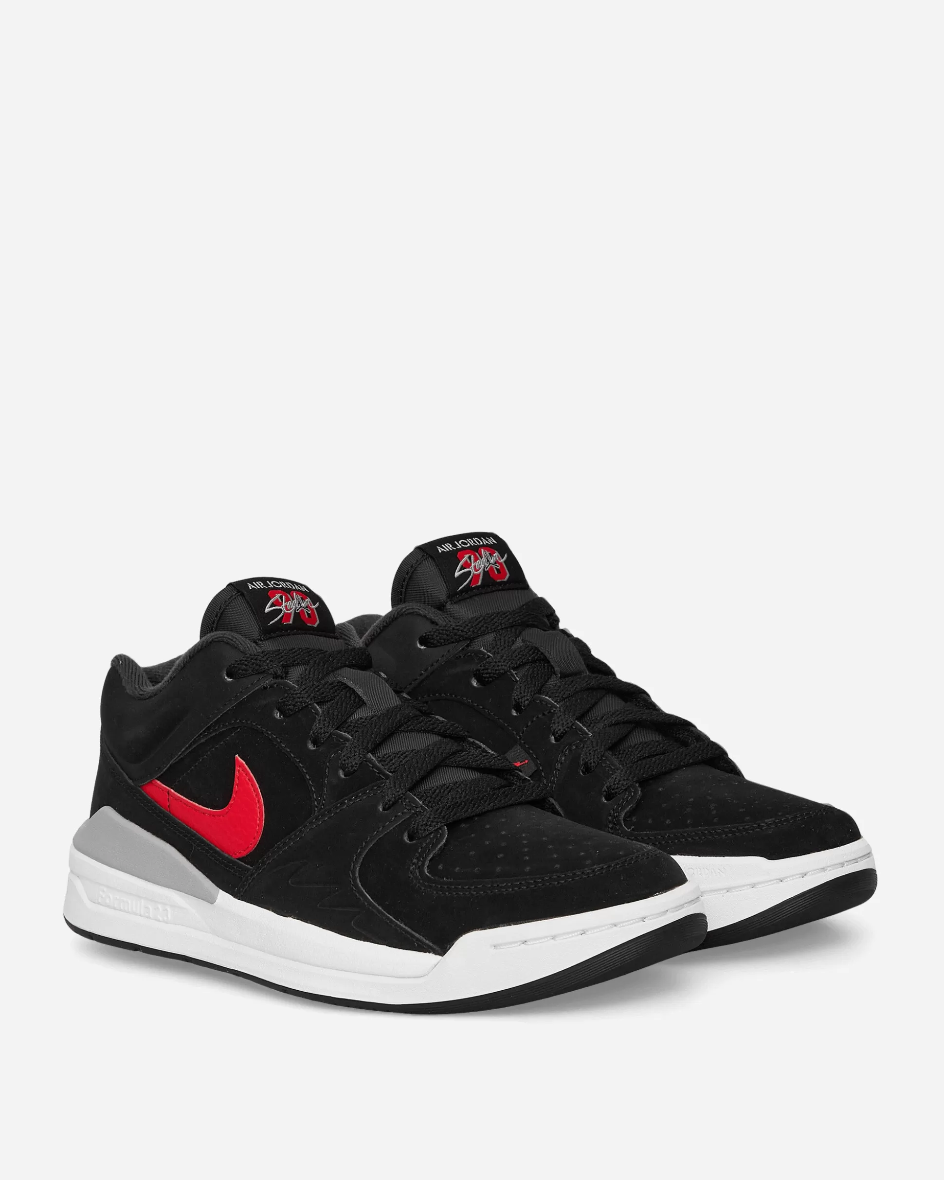 Nike Jordan Jordan Stadium 90 Sneakers Black / Fire Red Cheap