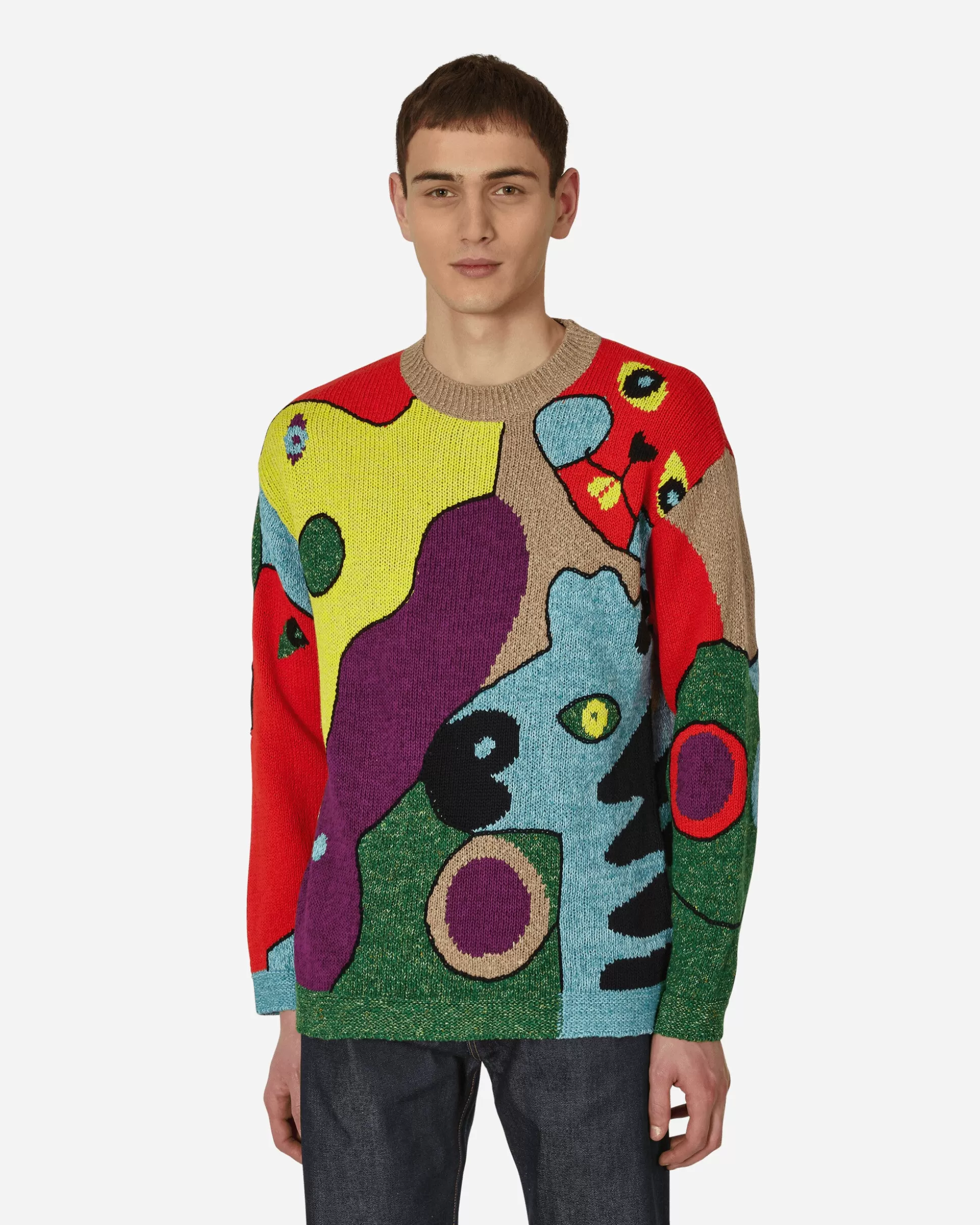 KENZO Paris KENZOO Crewneck Sweater Multicolor Shop