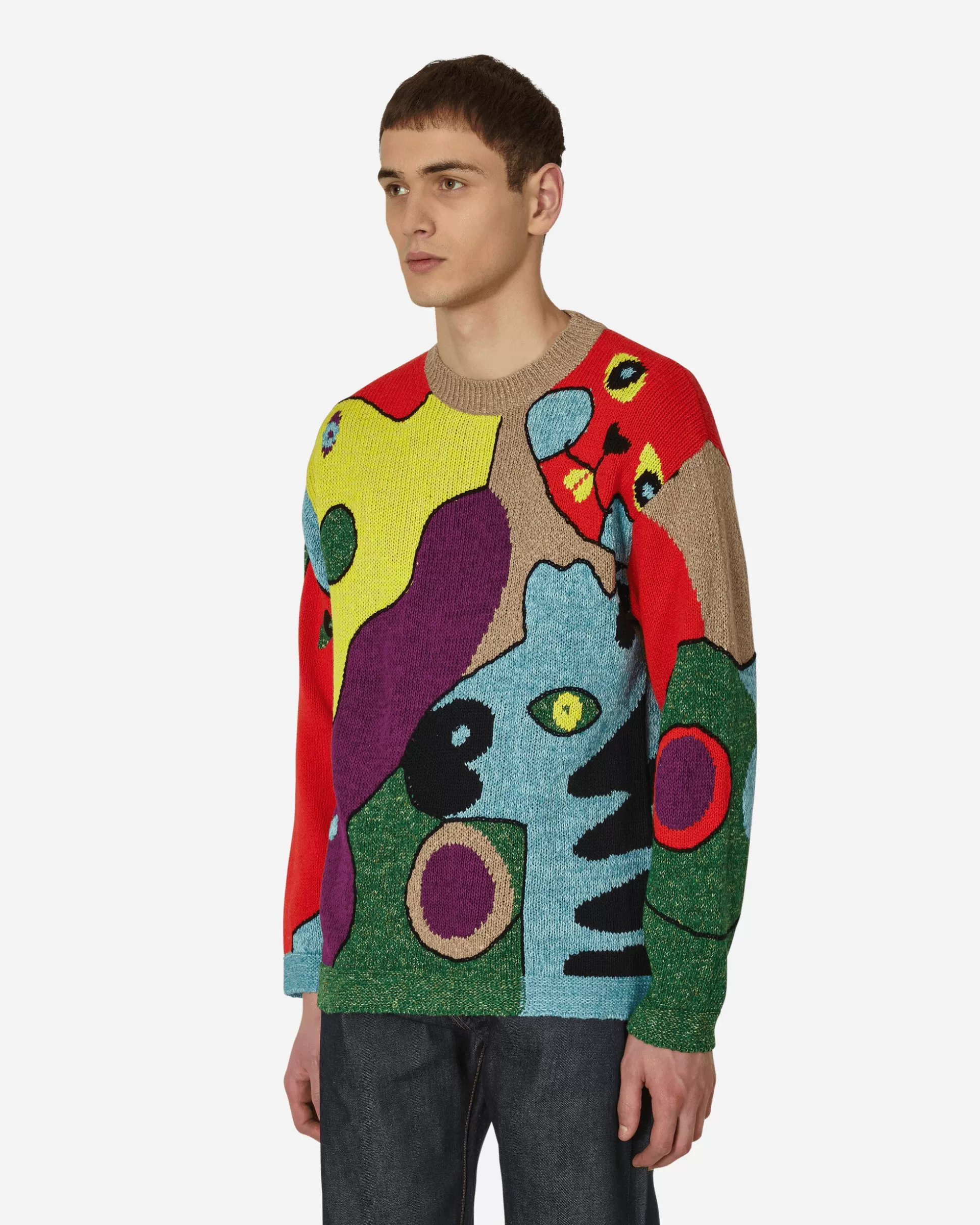 KENZO Paris KENZOO Crewneck Sweater Multicolor Shop