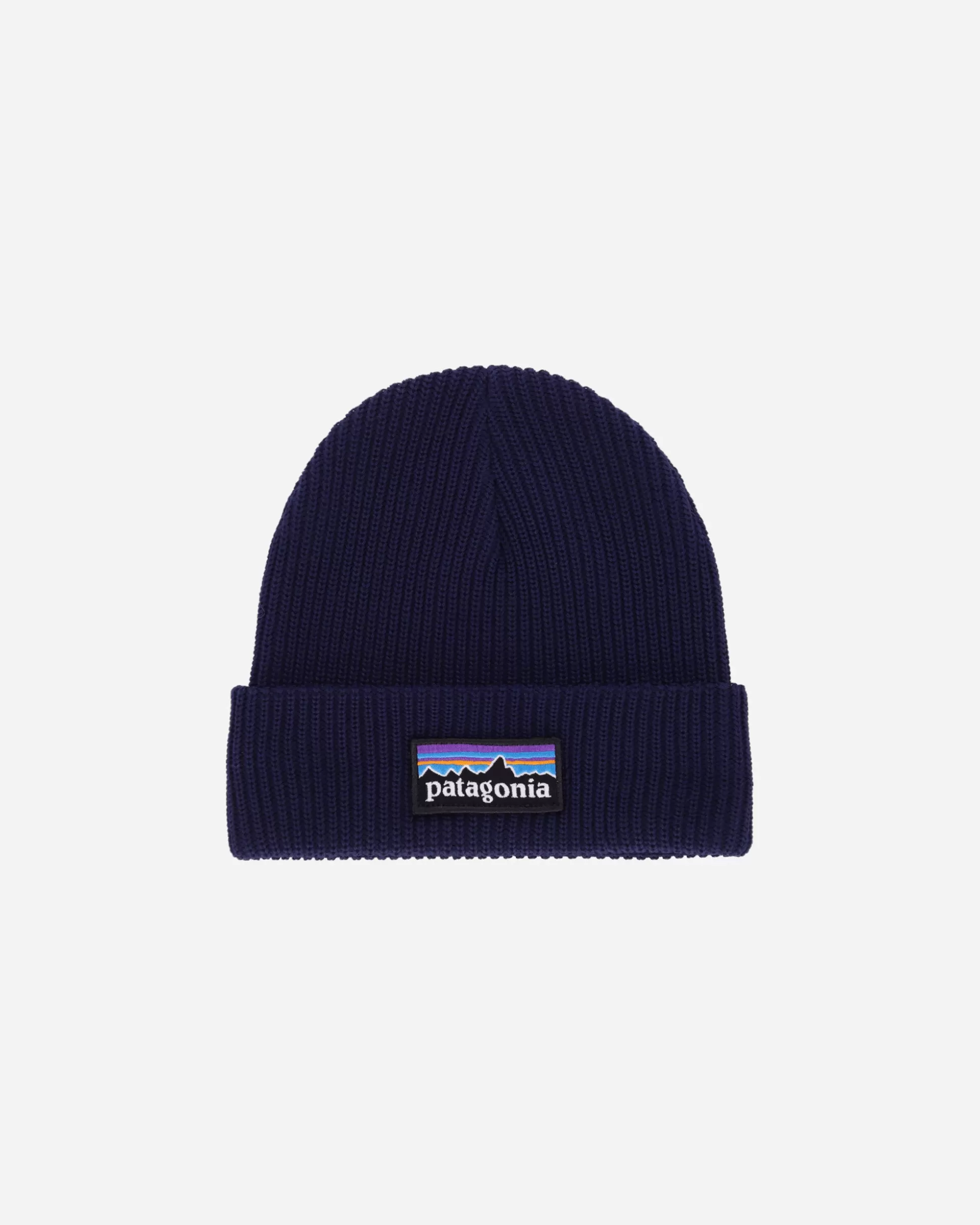 Patagonia Kids' Logo Beanie New Navy Clearance