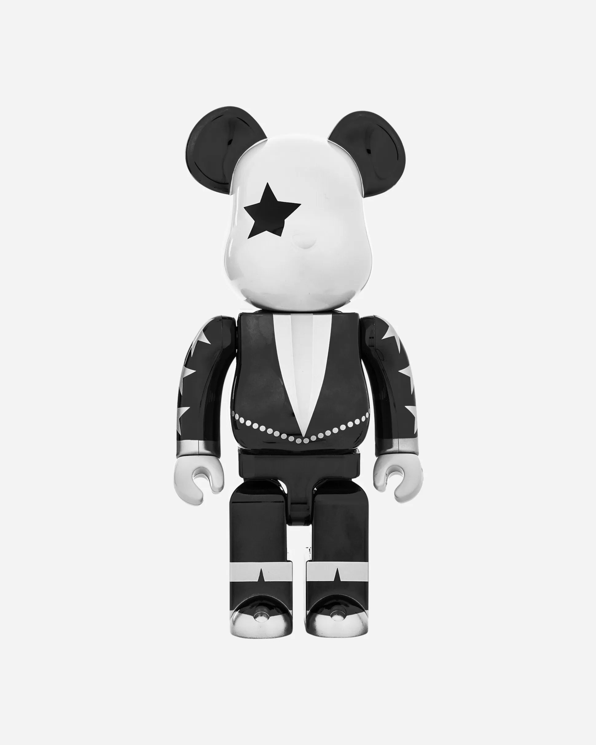 Medicom 1000% Kiss Starchild Be@rbrick Multicolor New