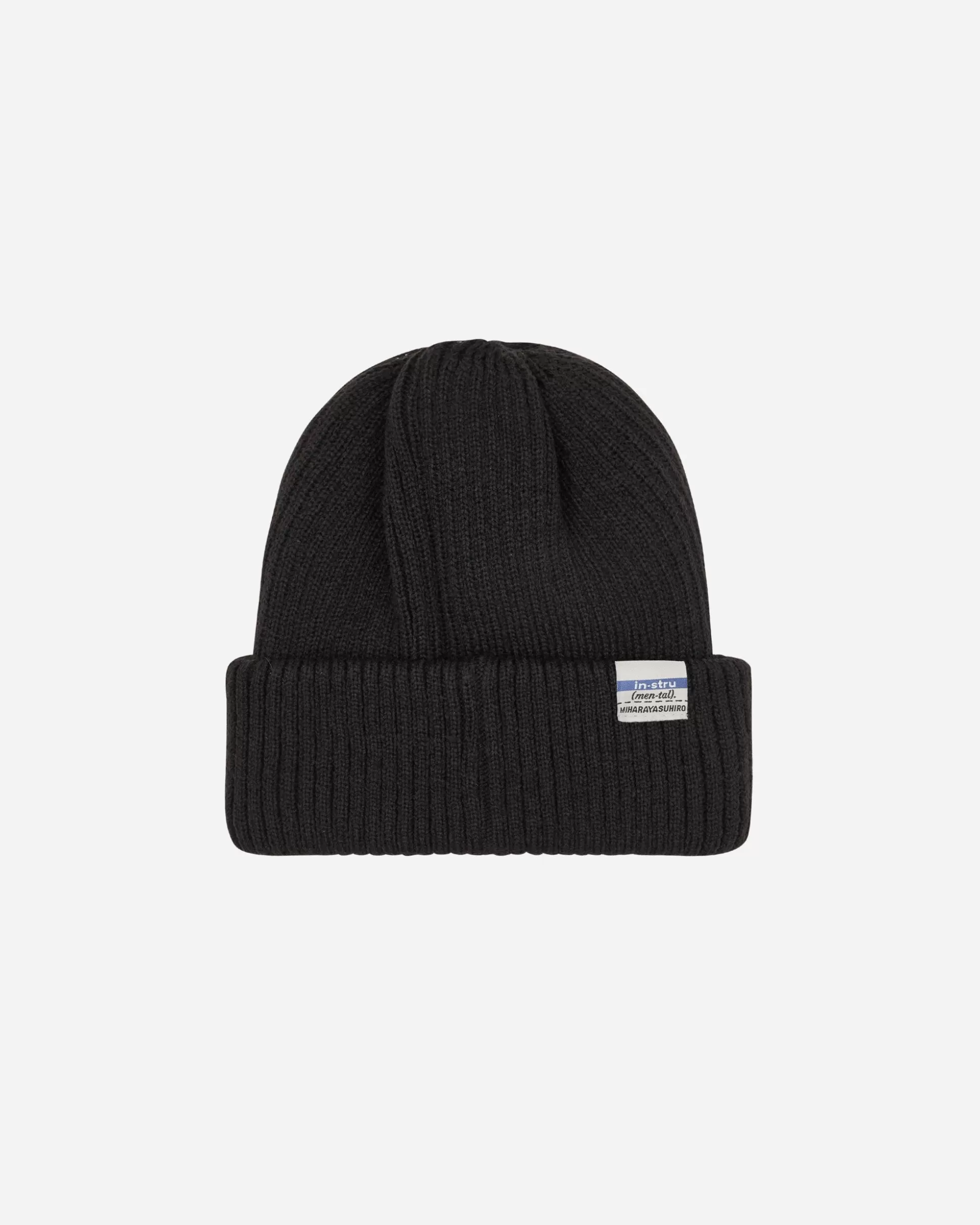 in・stru(men-tal) Knit Beanie Black Sale