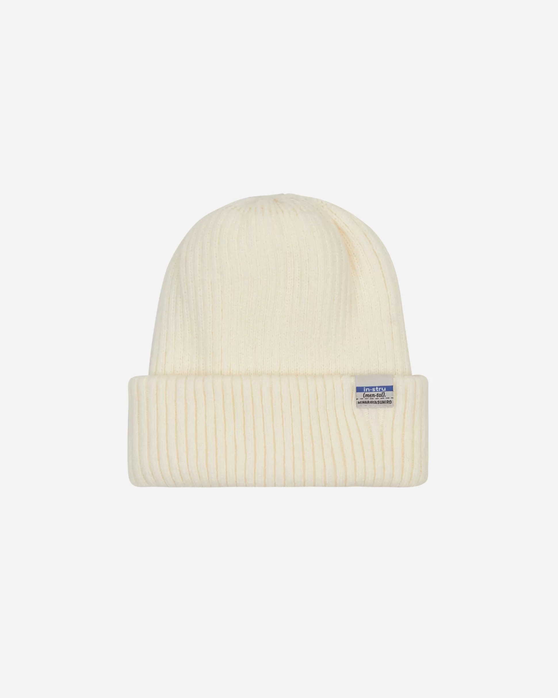 in・stru(men-tal) Knit Beanie White Fashion