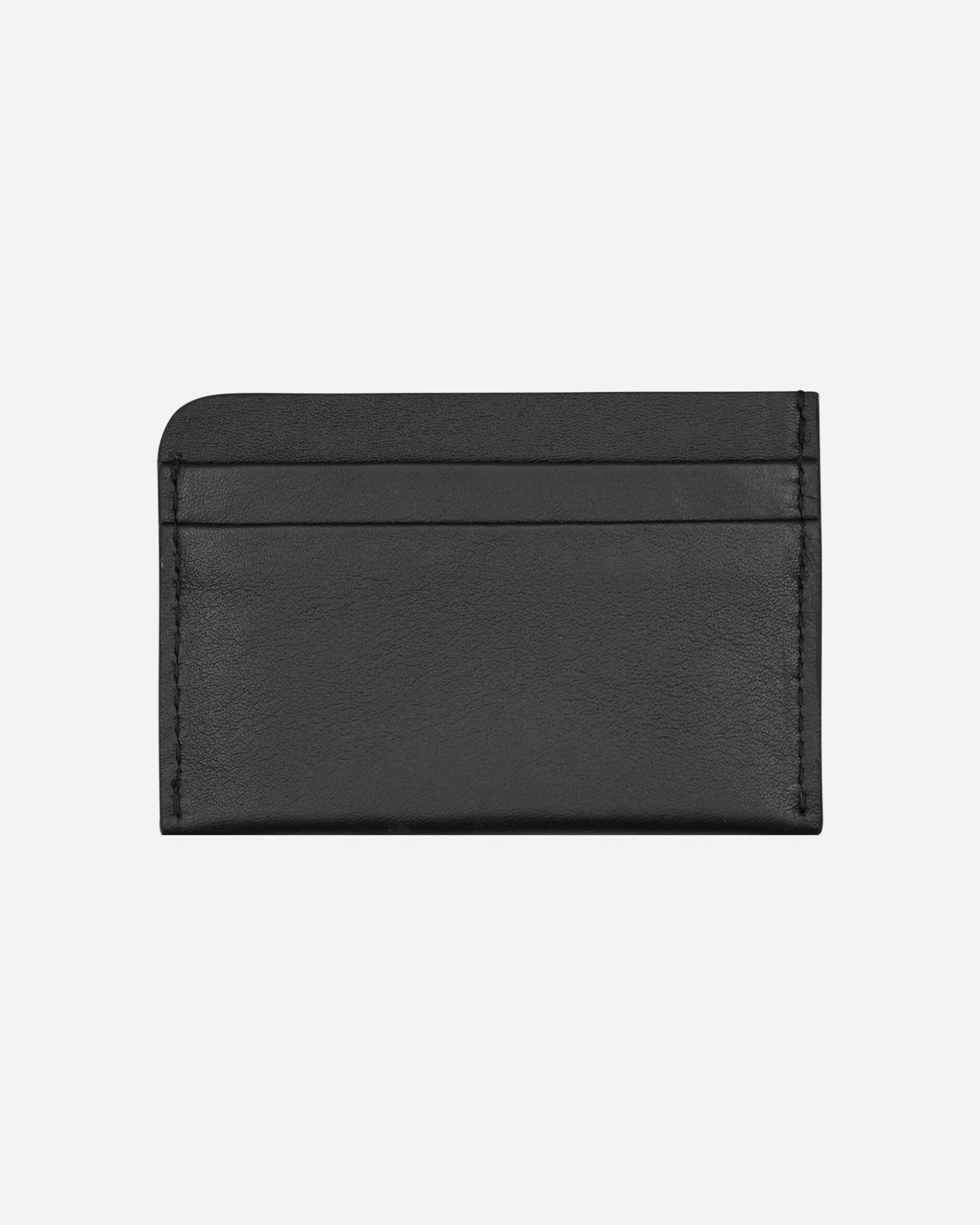 Dries Van Noten Leather Cardholder Black Best Sale