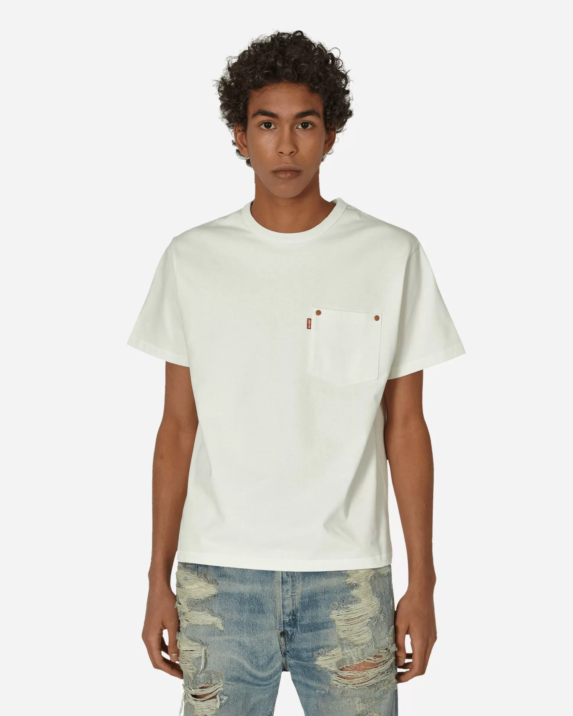 KENZO Paris Levi’s® Pocket T-Shirt White Cheap