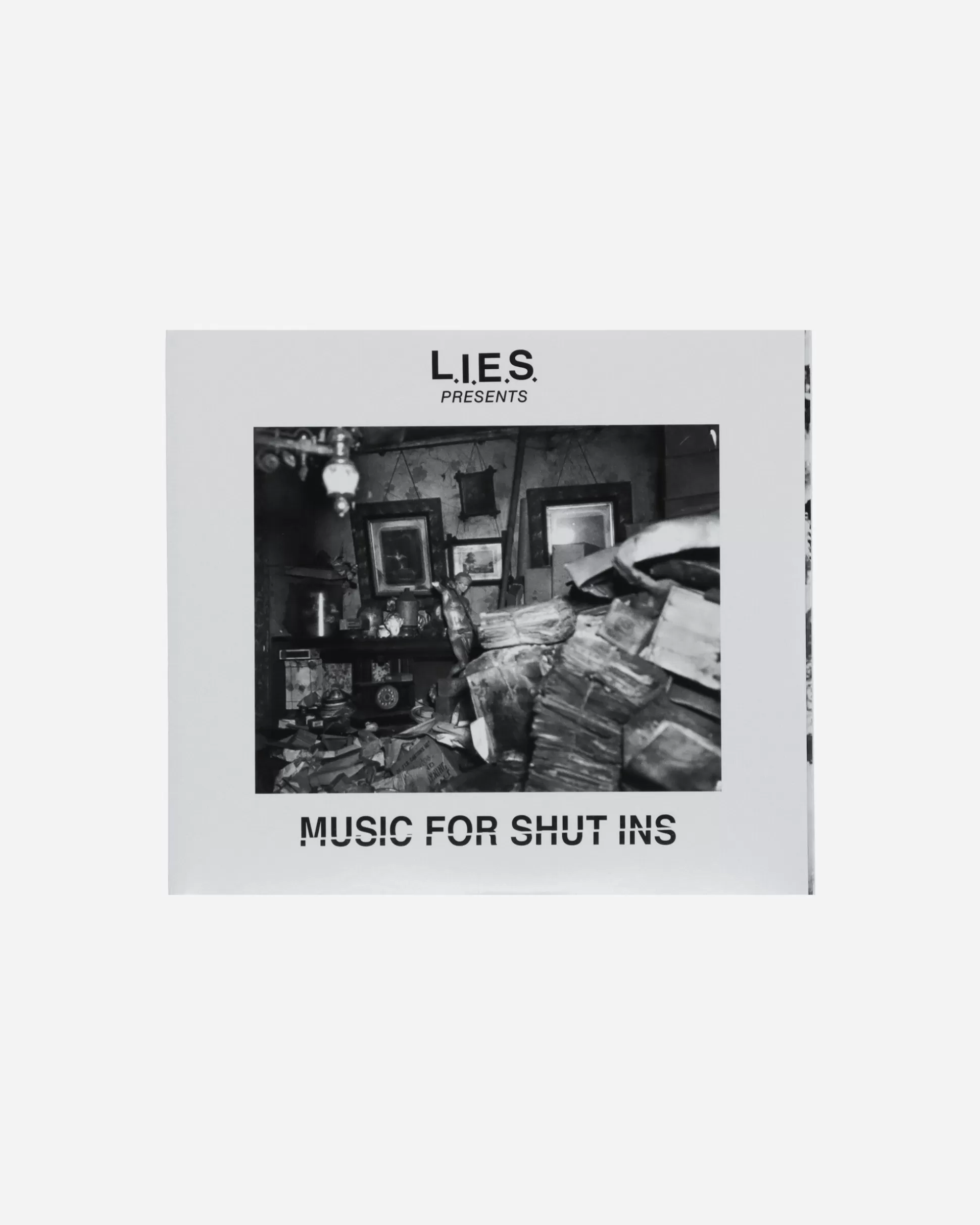Public Possession L.I.E.S. Presents: Music For Shut-ins CD Sale