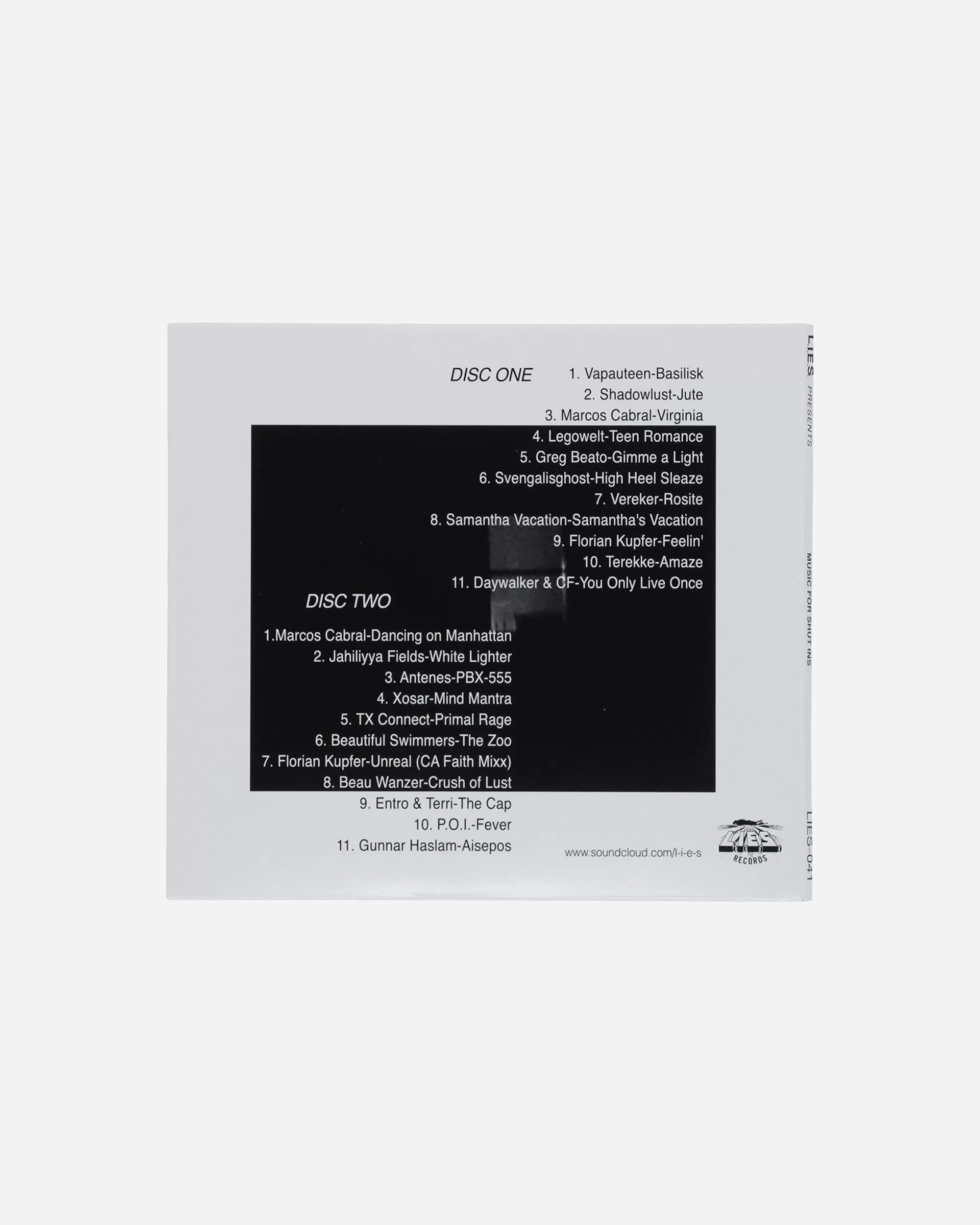Public Possession L.I.E.S. Presents: Music For Shut-ins CD Sale